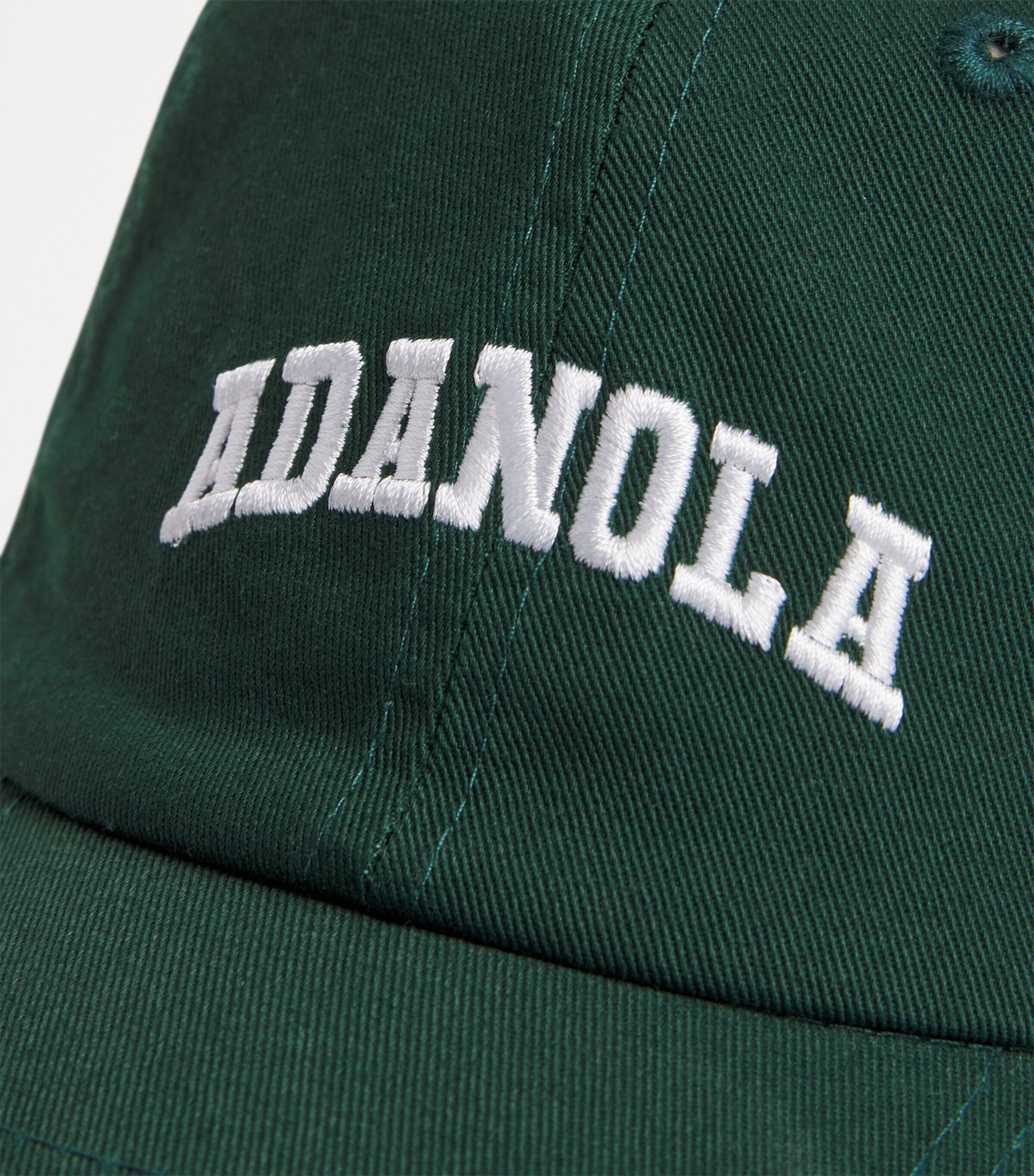 Adanola Cotton Logo Baseball Cap Pine Green Image 4