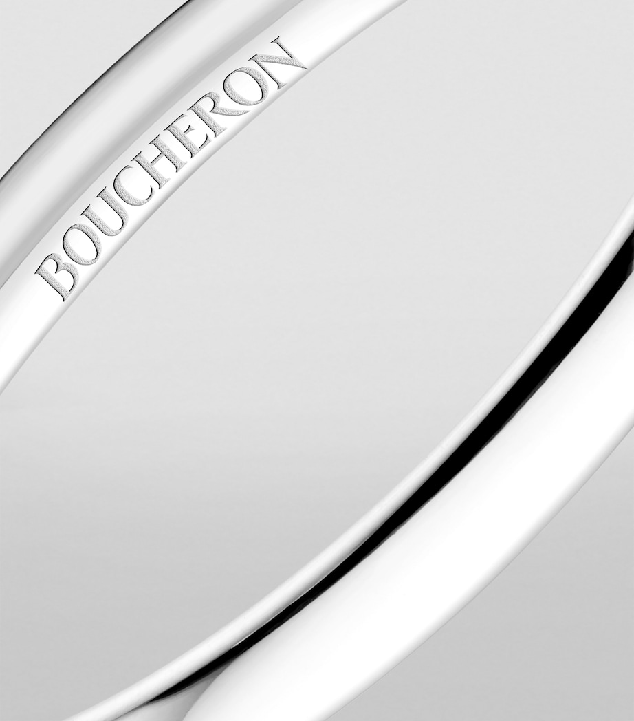 Small Platinum Epure Wedding Band MULTI Image 4