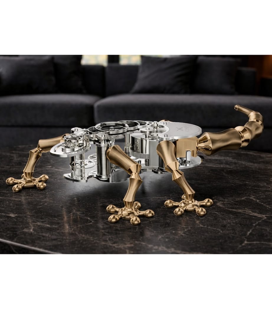 L'Epée The Gekko Clock Champagne Image 4