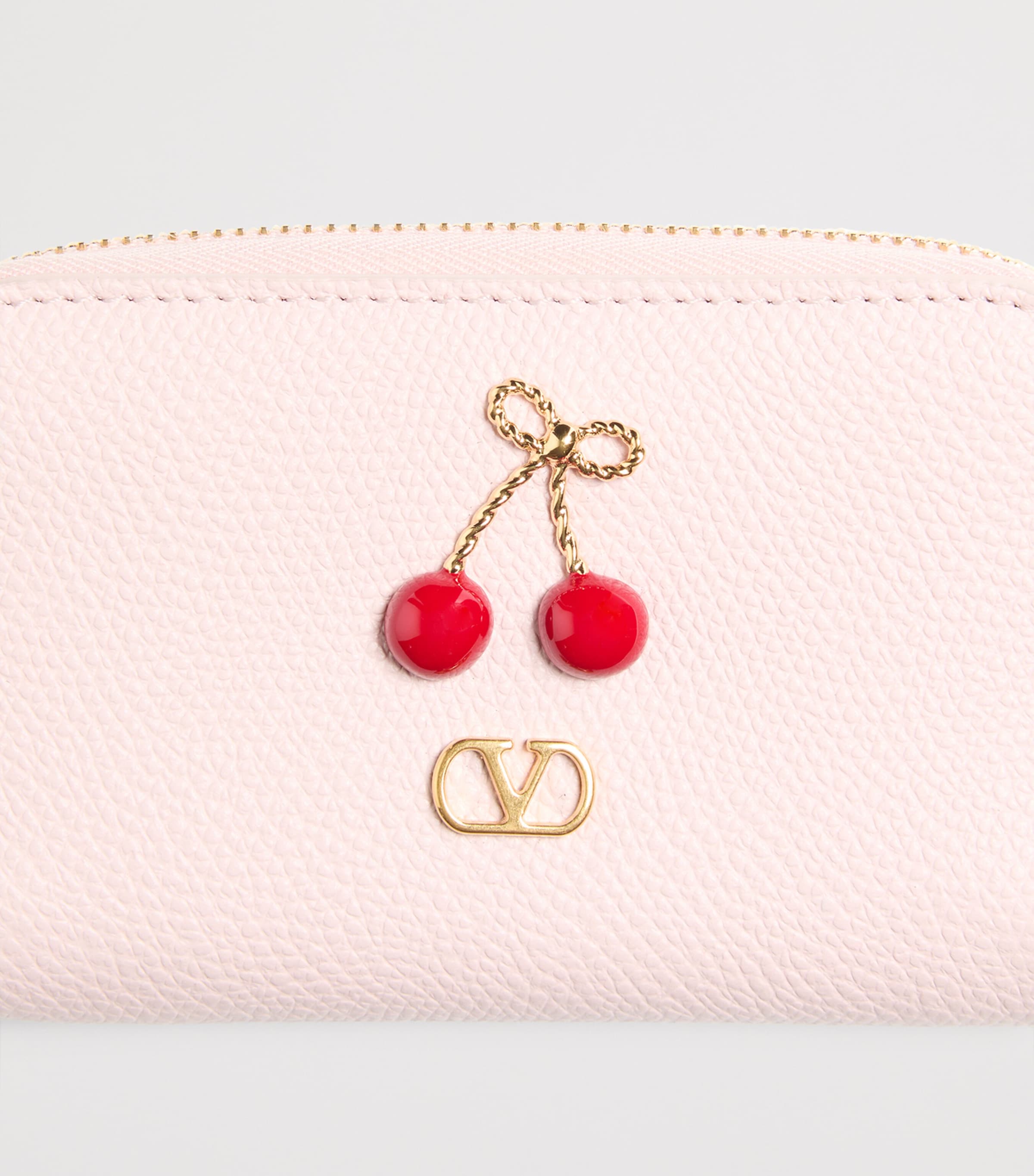 Mini Leather Cherryfic Wallet 16Q Image 5