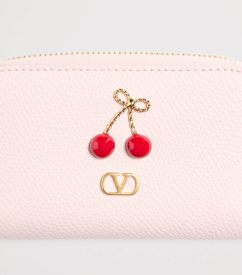 Mini Leather Cherryfic Wallet 16Q Image 5
