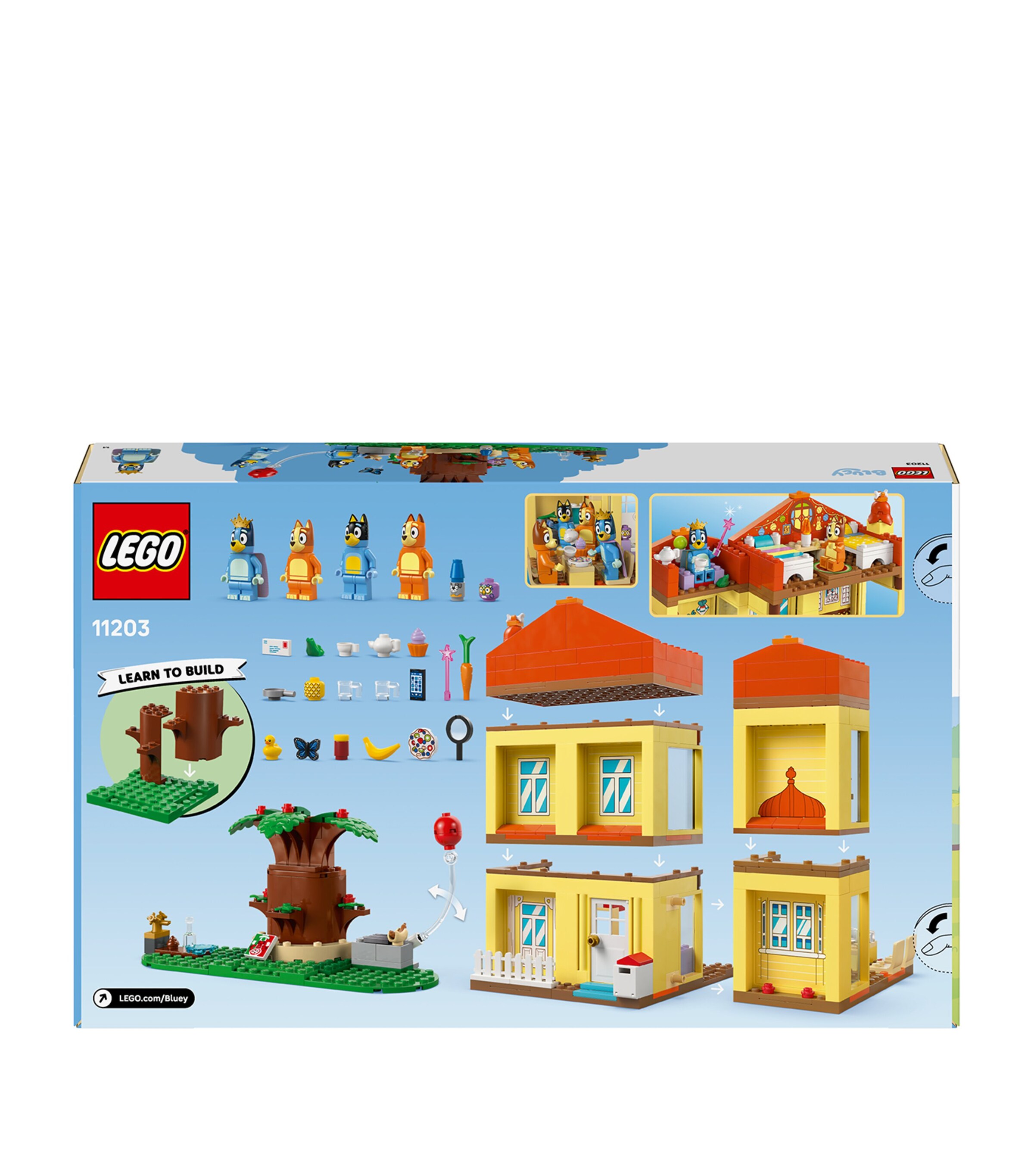 Lego Bluey's Family House 11203 Image 4