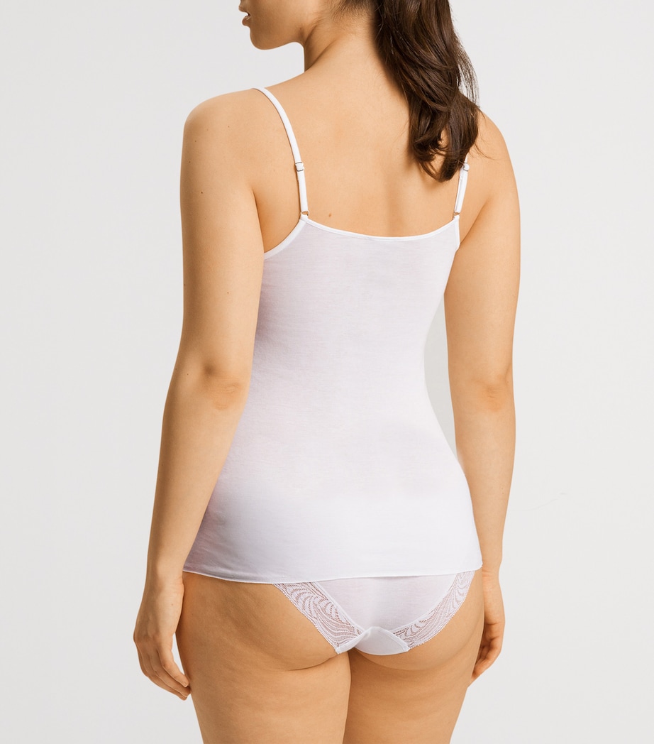 Cotton Delight Tank Top WHITE Image 4