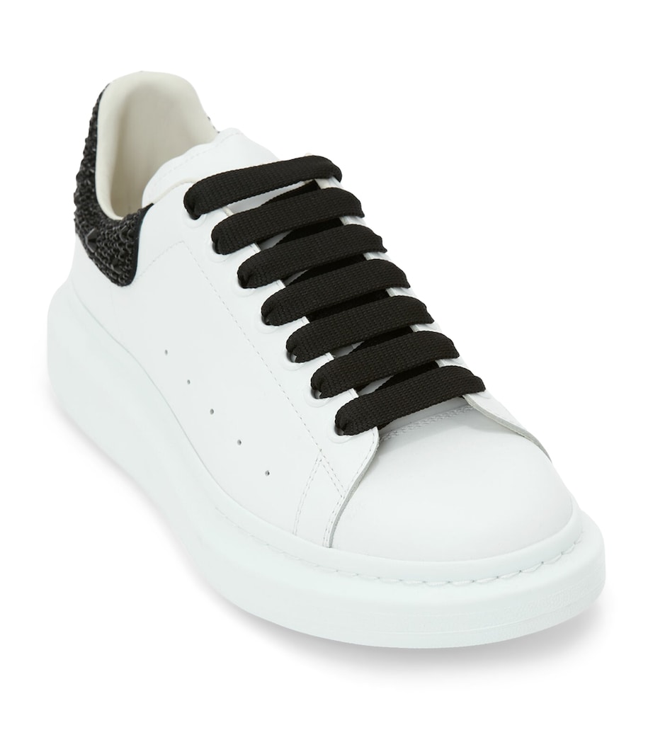 Leather Oversized Sneakers 9581 Image 2