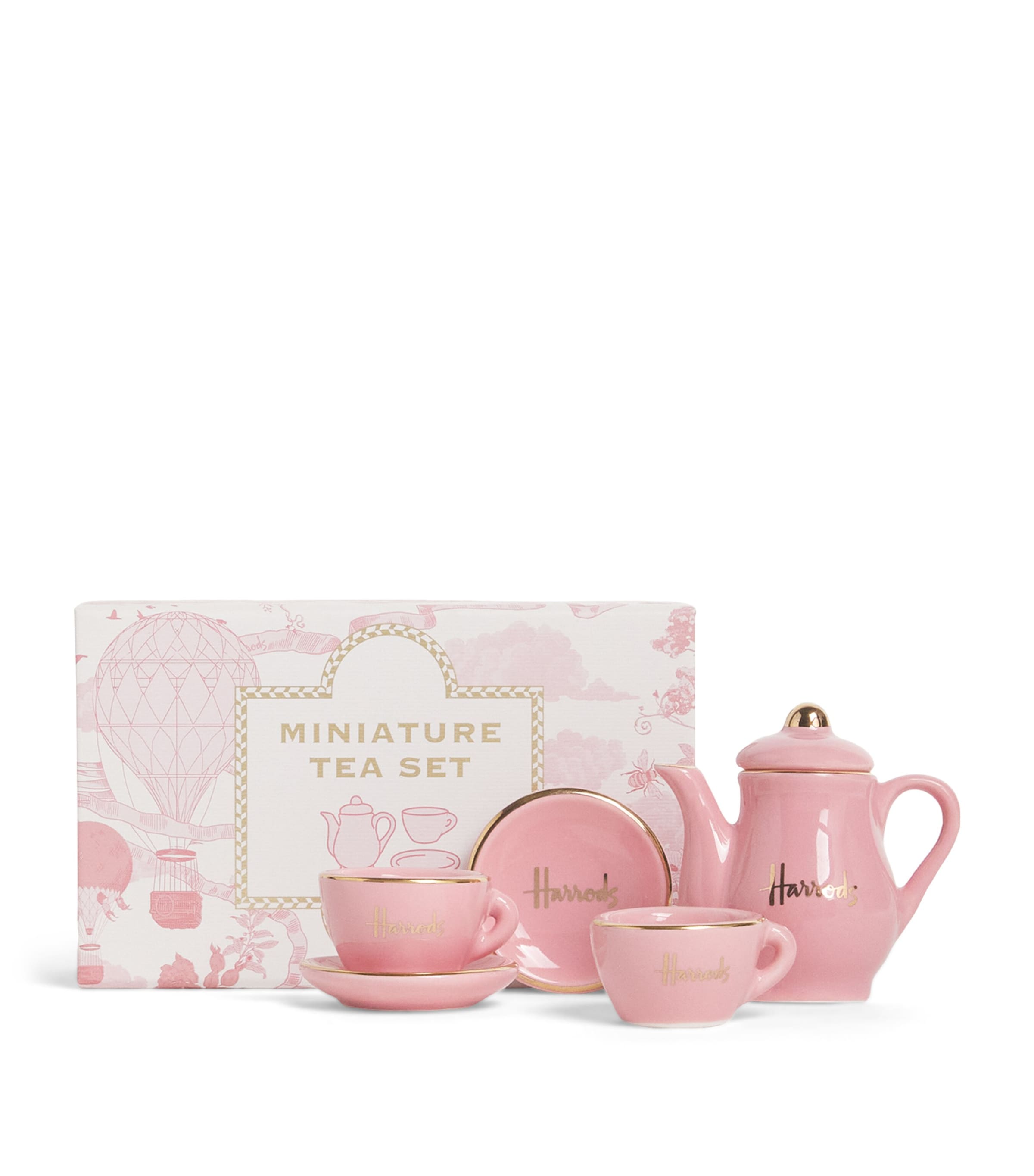 Harrods Mini Ceramic Tea Set