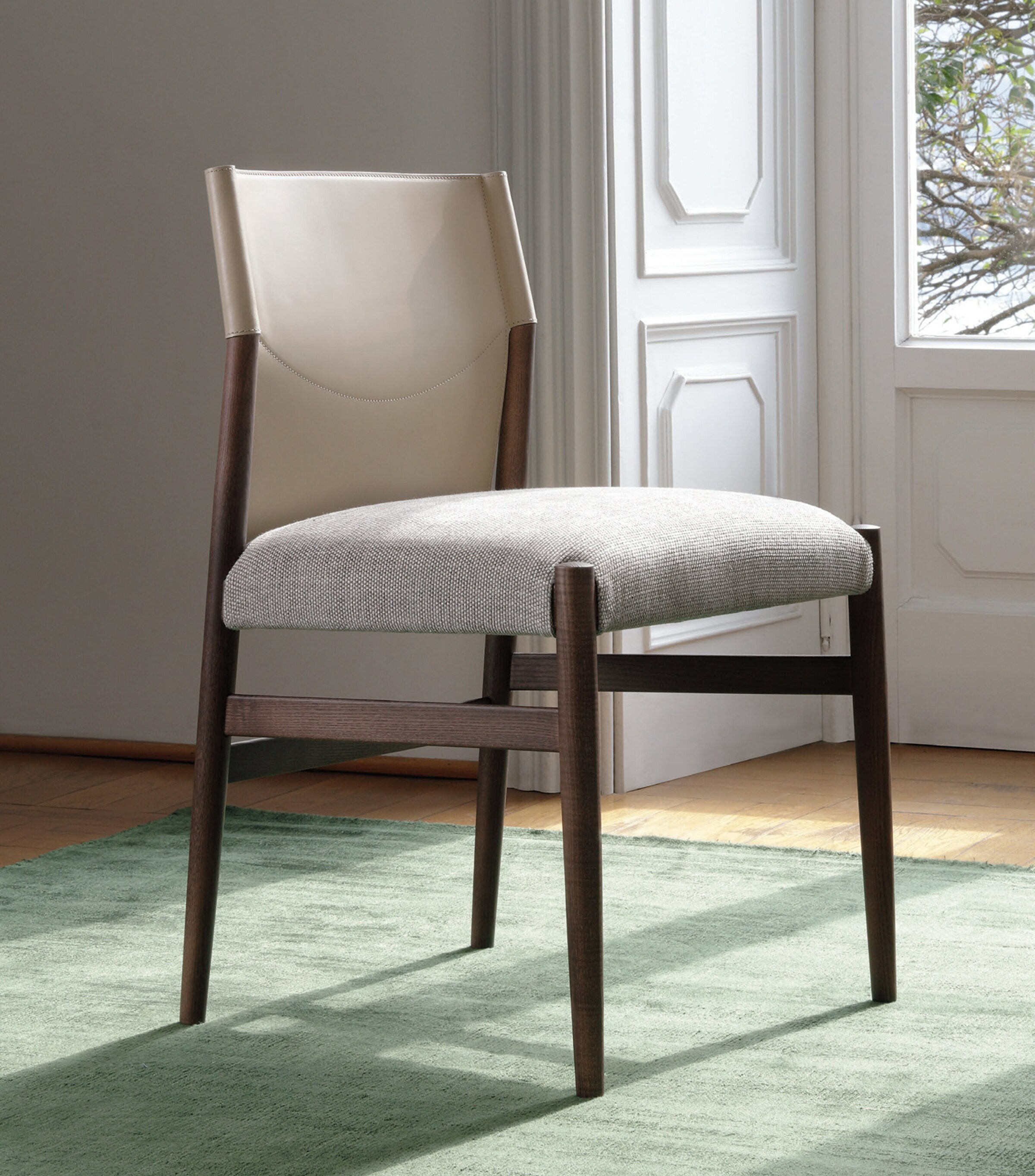Porada Ash Sveva Dining Chair | Furniture | Chairs & Stools | Dining Chairs | Designers | Porada