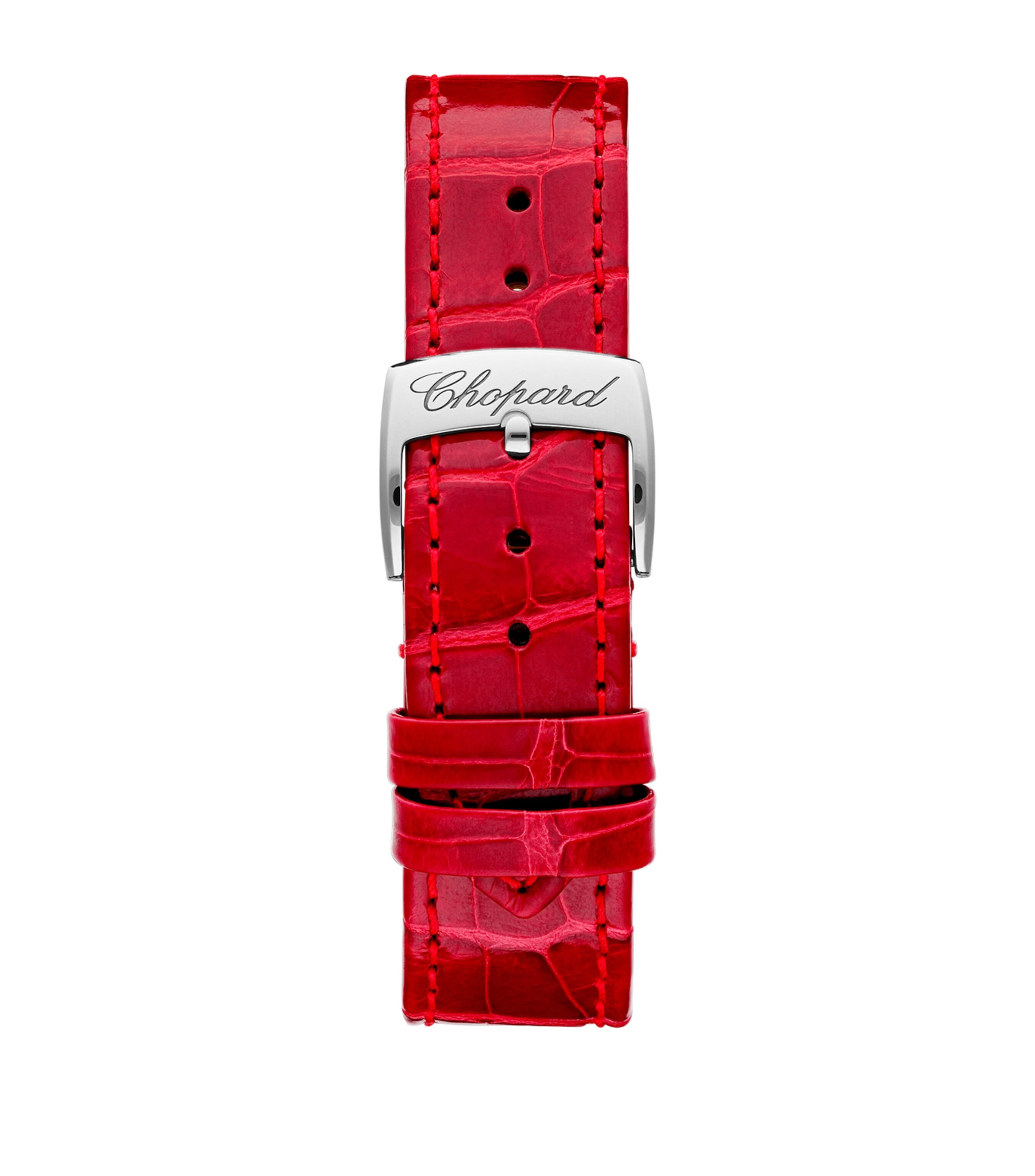 Chopard Stainless Steel and Diamond Happy Sport Watch 36mm Stainless Steel Image 2