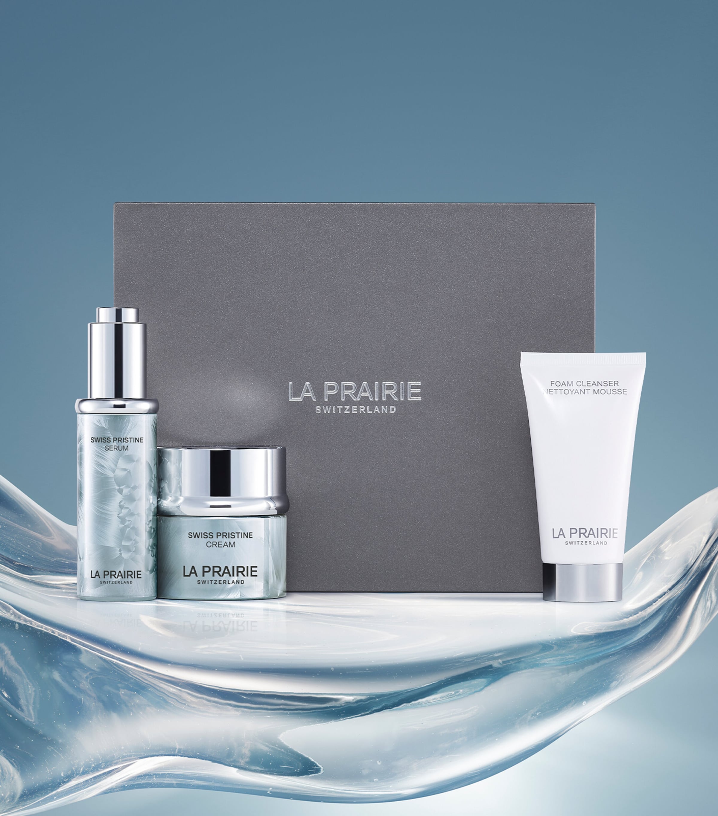 La Prairie Swiss Pristine Repairing Indulgences Set | Harrods US