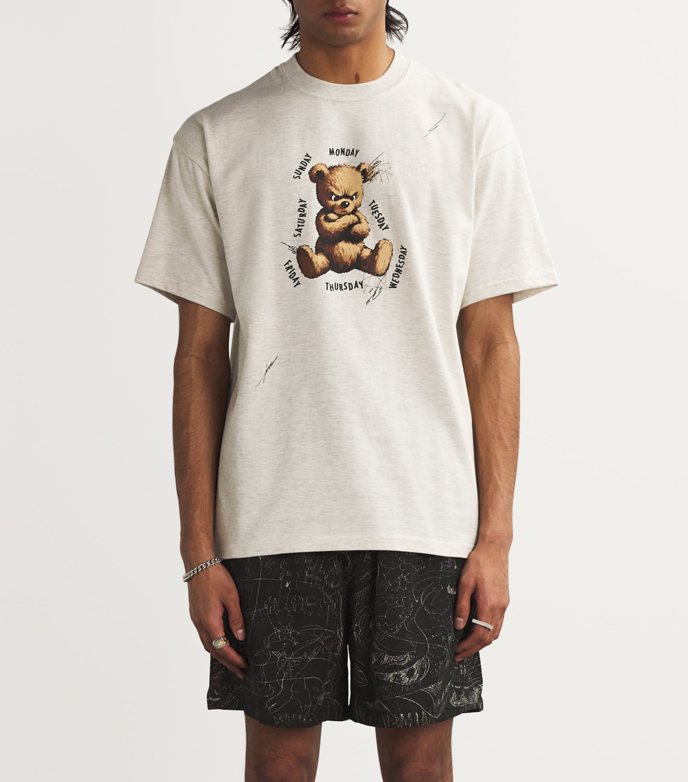 Weekdays T-Shirt GREIGE Image 3