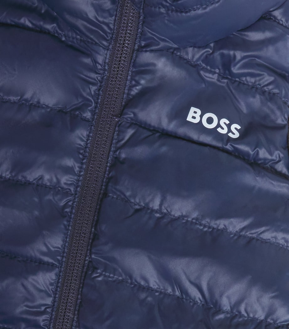 Reversible Puffer Gilet (3-18 Months) PALE BLUE Image 4