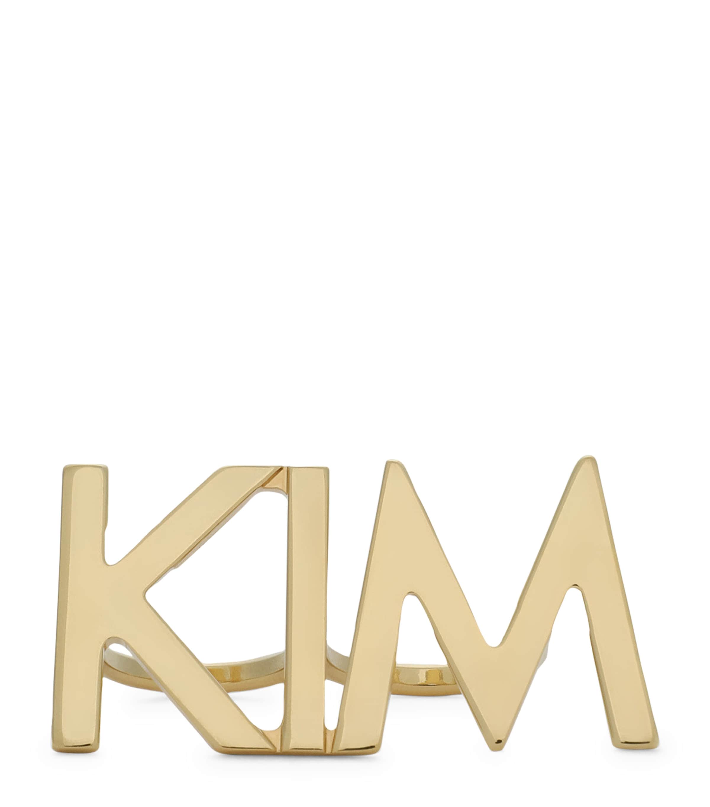 Dolce & Gabbana Kim Dolcegabbana Double Finger Ring