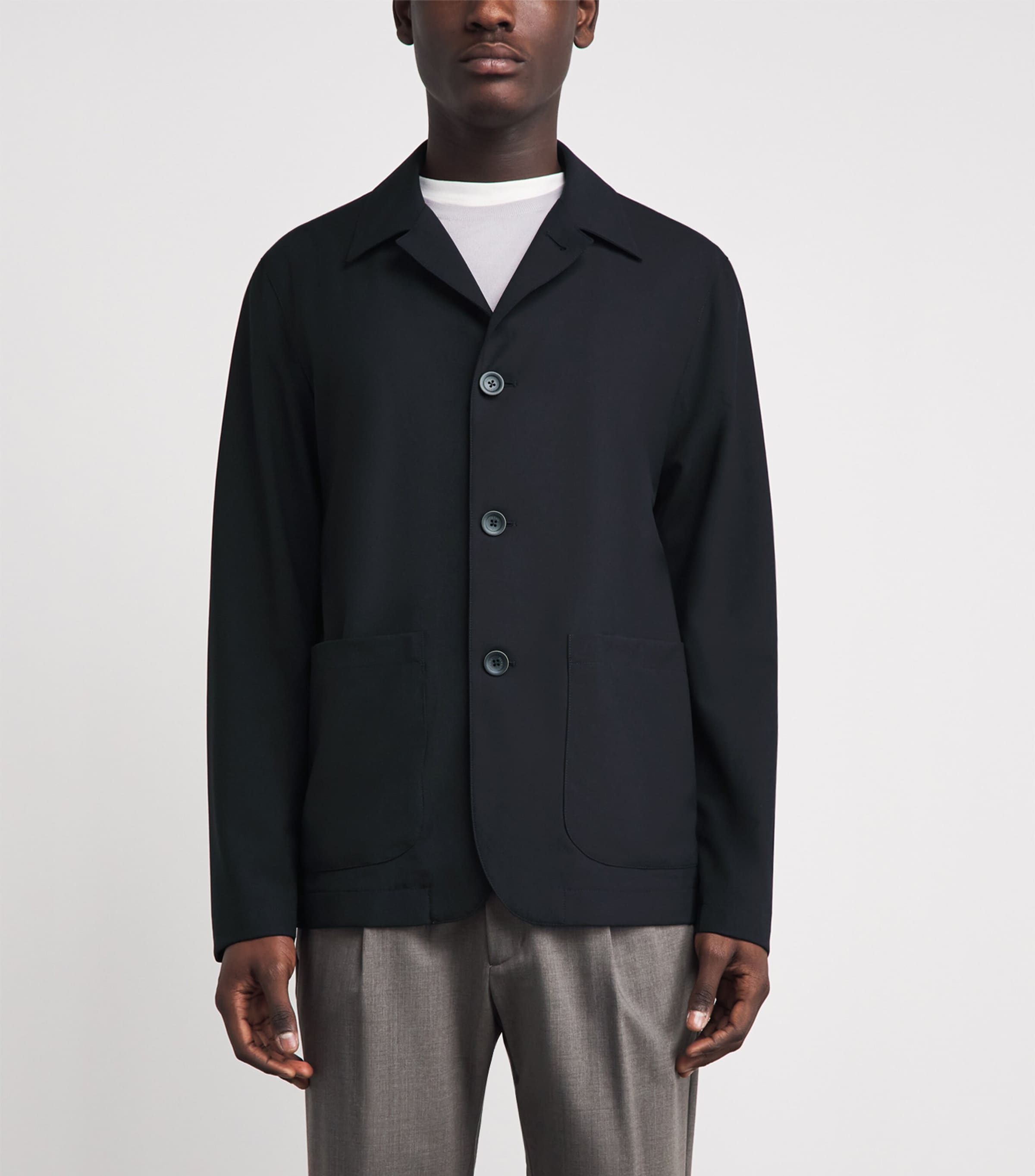 Technical Overshirt BLUE 9200 Image 4