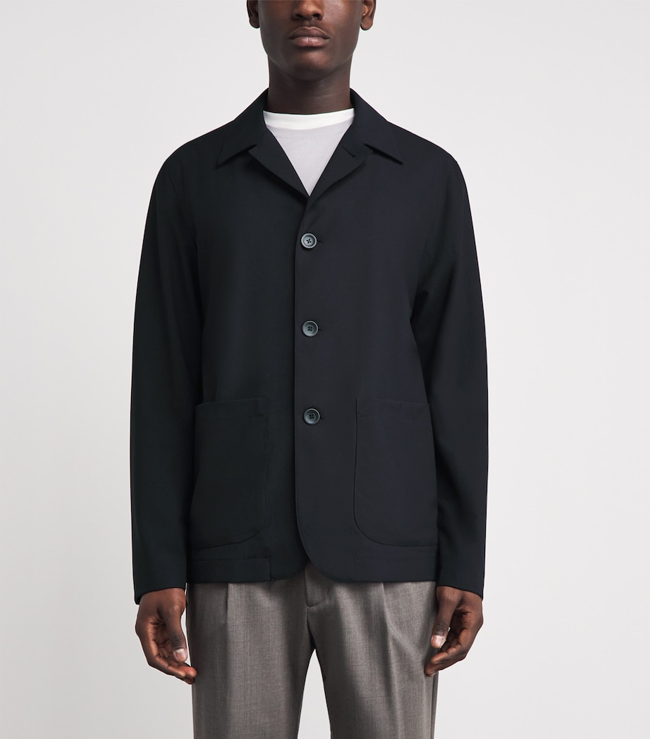 Technical Overshirt BLUE 9200 Image 4