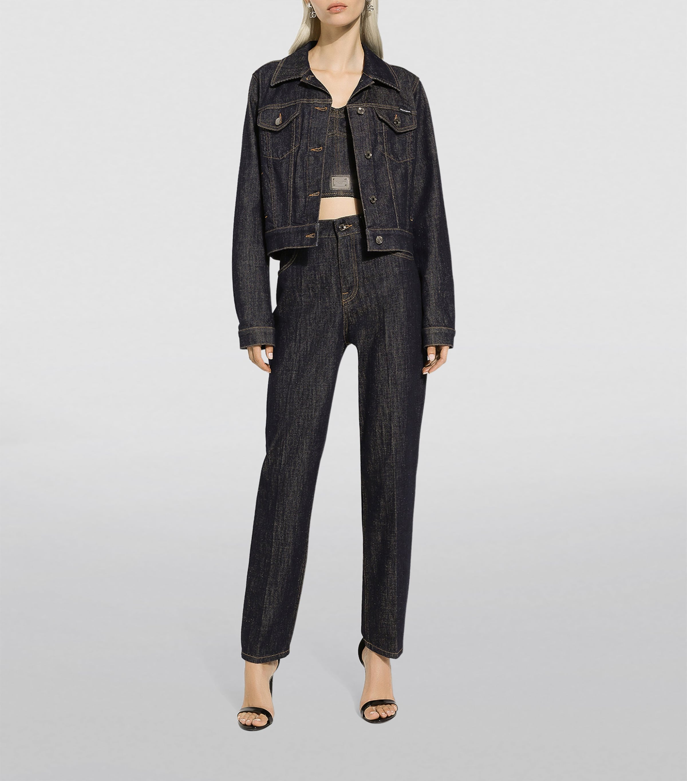 5-Pocket Straight Jeans S9001-COMBINED COLOU Image 2