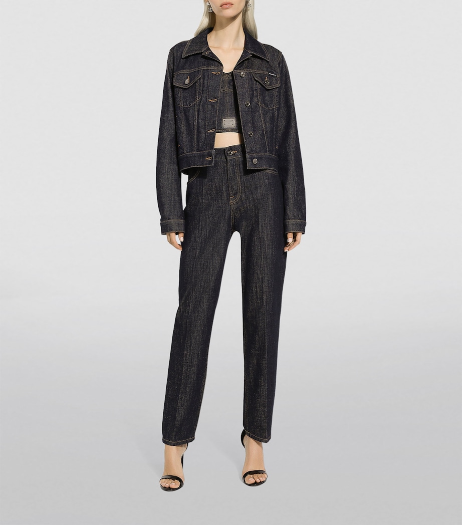 5-Pocket Straight Jeans S9001-COMBINED COLOU Image 2