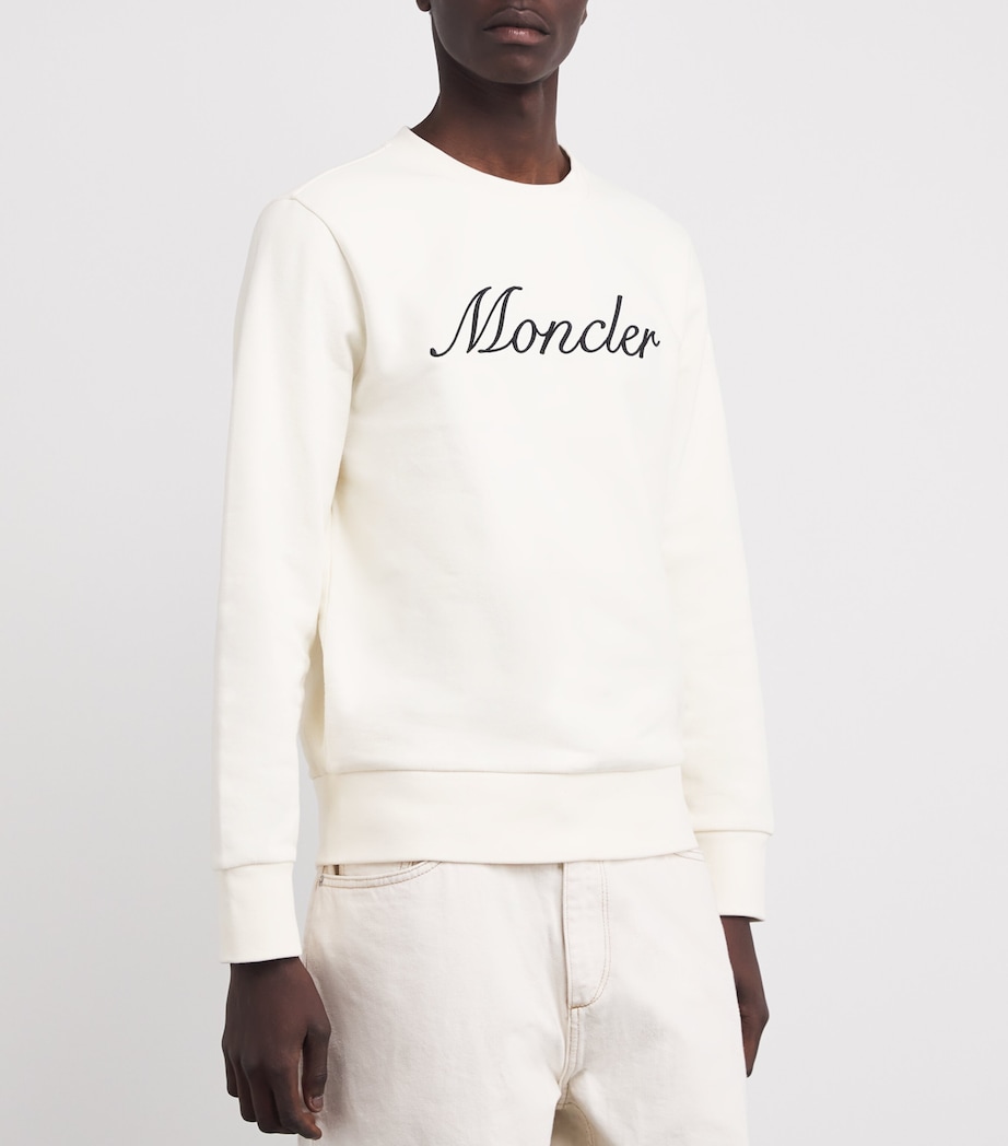 Cursive-Logo Sweatshirt 034 Image 3