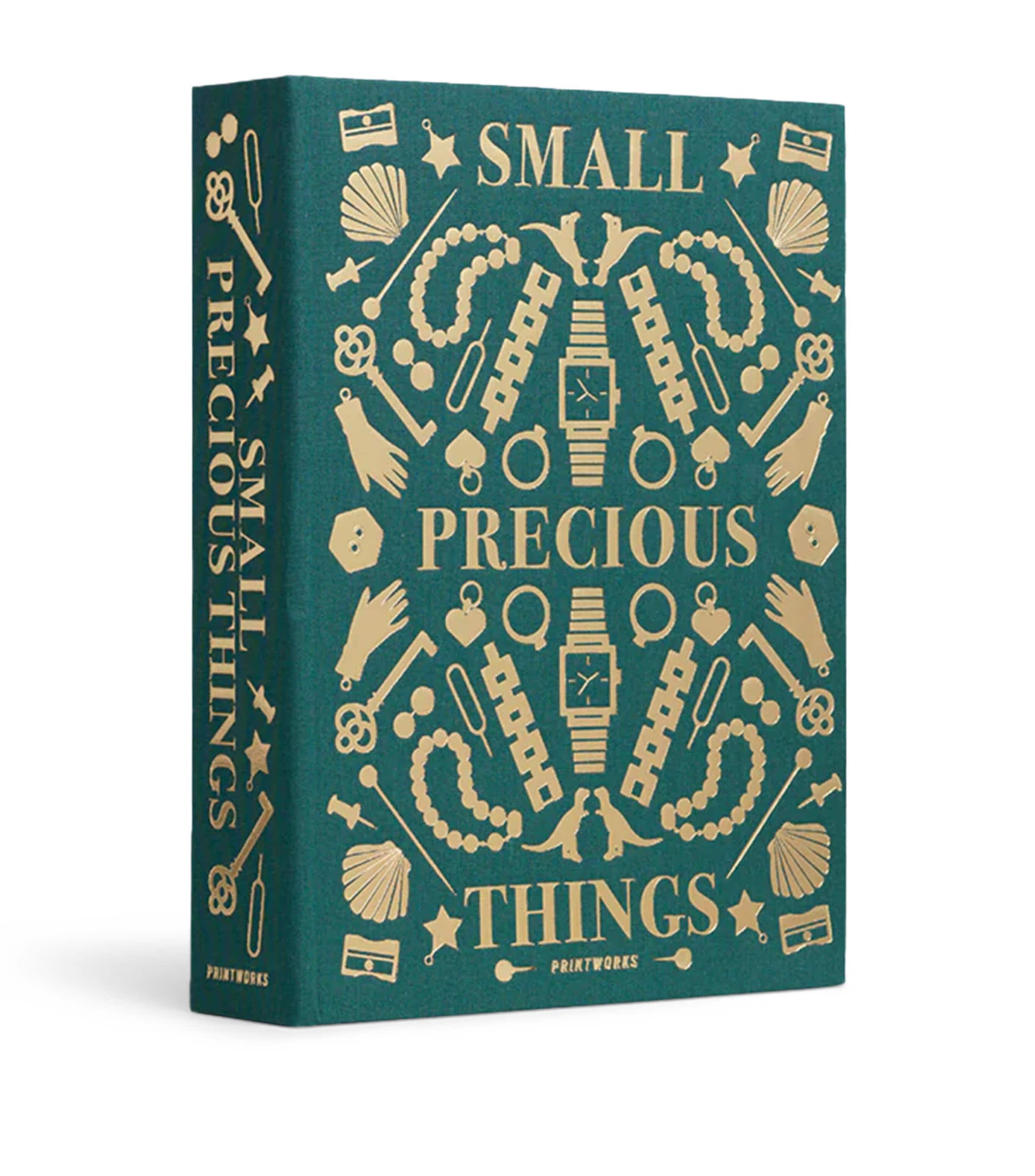 Printworks Small Precious Things Storage Box Green Image 5