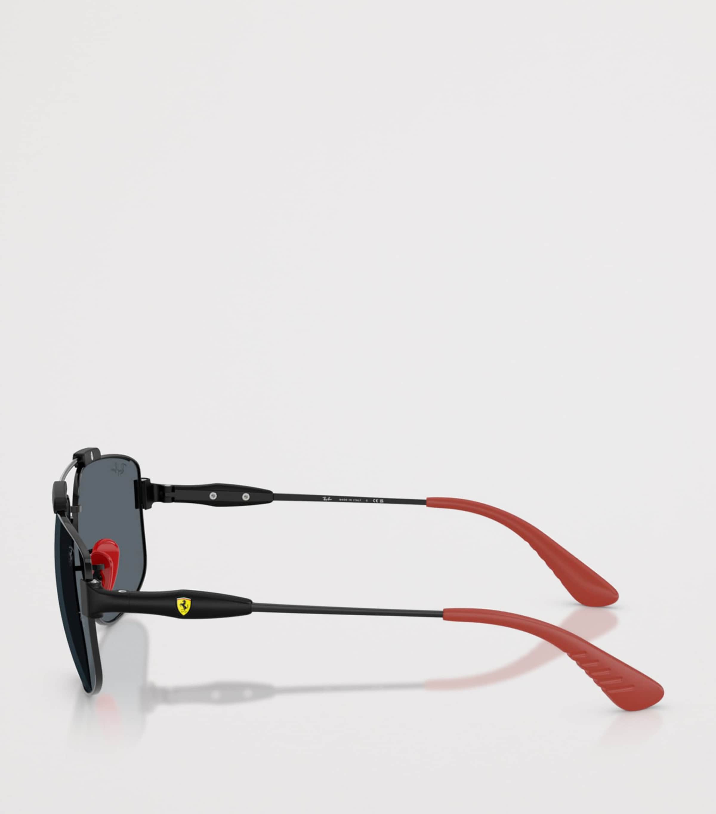 Ray-Ban Scuderia Ferrari Collection Square Sunglasses Black Image 3
