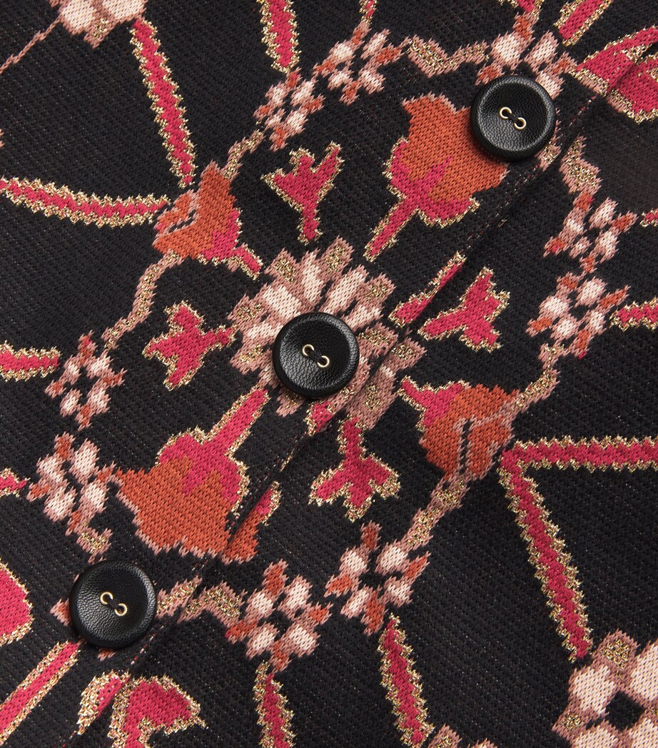 Cotton Dylan Coat BLACK Image 5