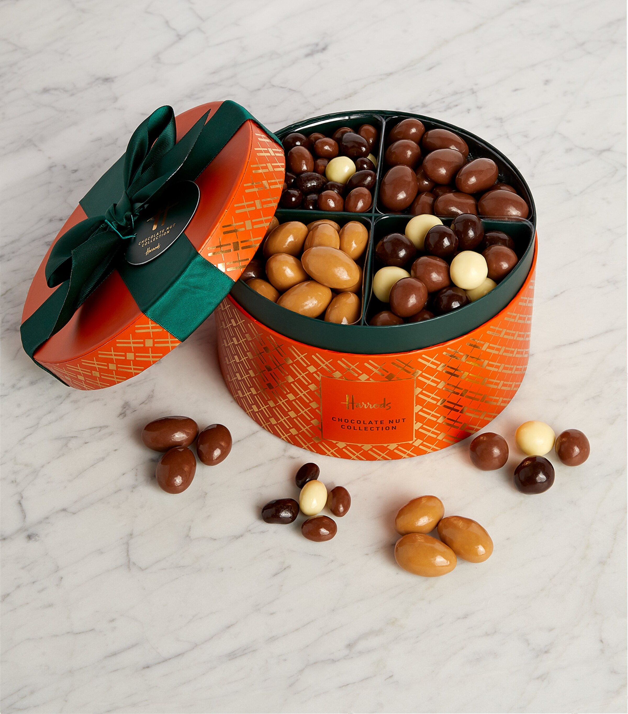 Harrods Chocolate Nut Selection (950g) | Harrods US