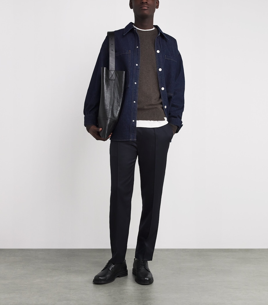 Merino Wool Sweater HEATHLAND BROWN Image 2