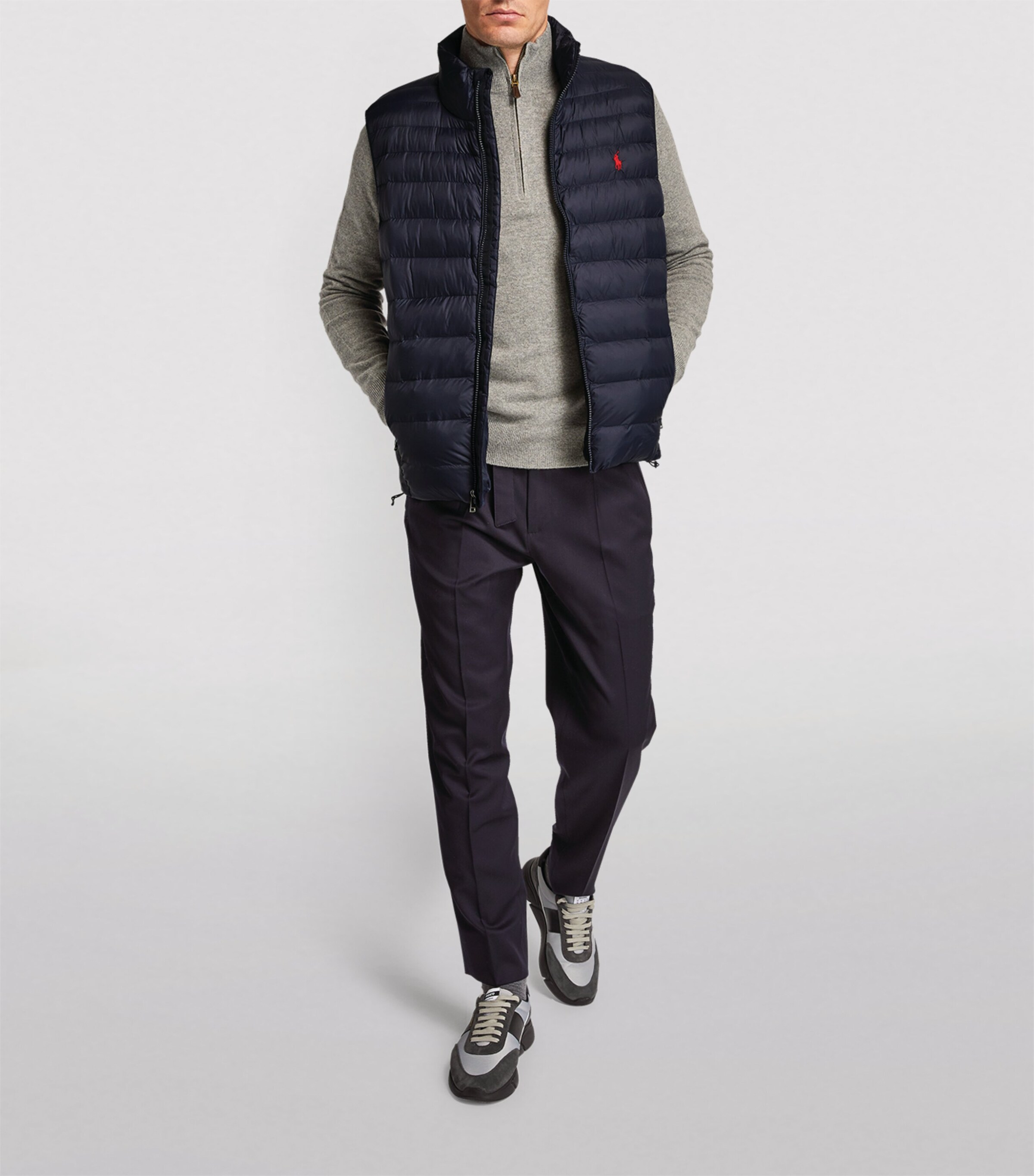 Logo Gilet NAVY Image 2
