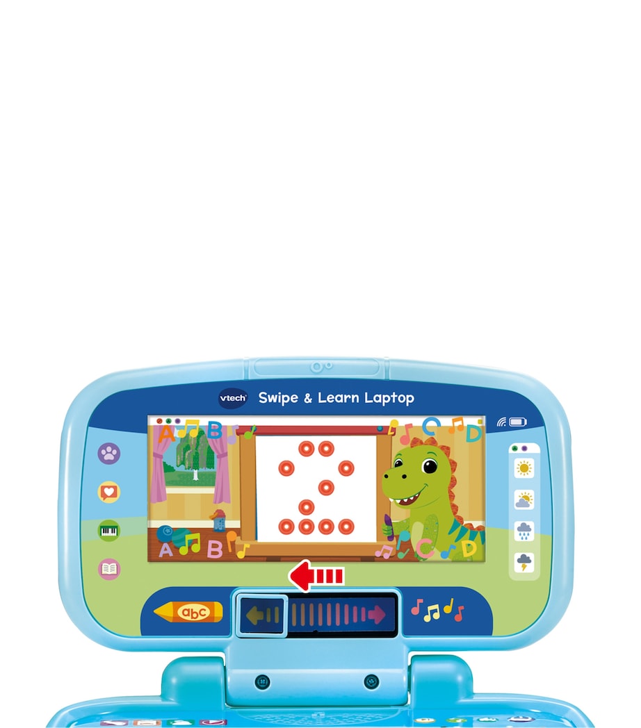 VTech Swipe & Learn Laptop Image 3