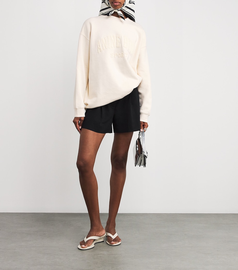 Logo Tyler Sweatshirt OATMEAL Image 2