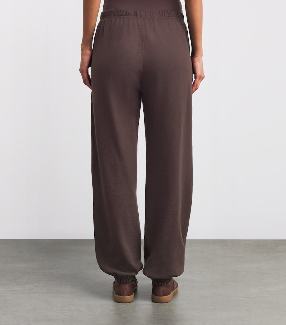 French Terry Sweatpants ESPRESSO ESP Image 4
