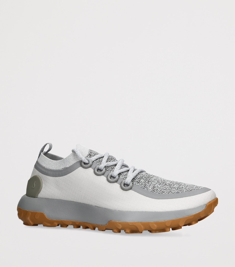 Water-Resistant Trail Runner Trainers BEIGE COMB Image 3