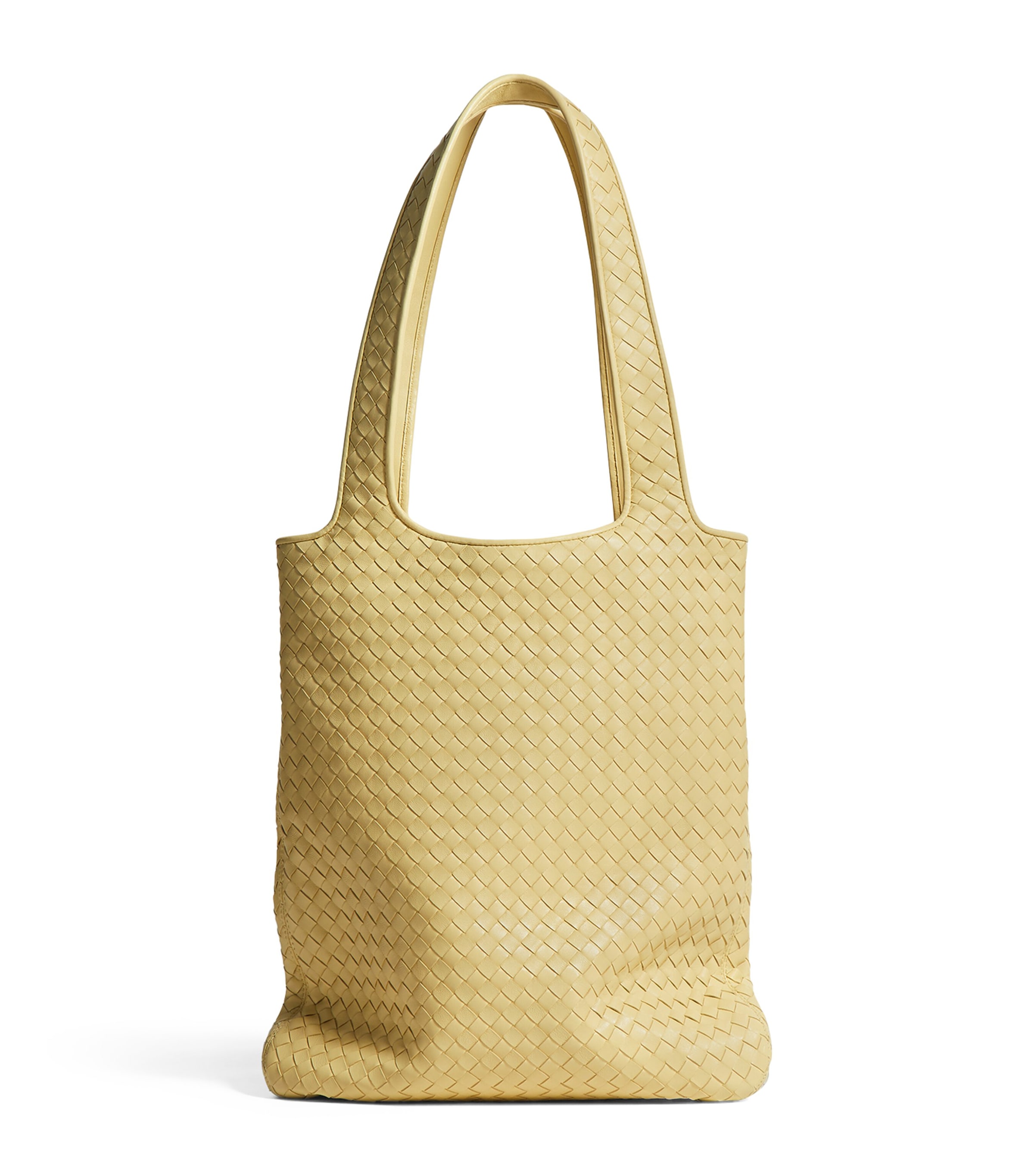 Bottega Veneta Small Leather Veneto Tote Bag Image 1