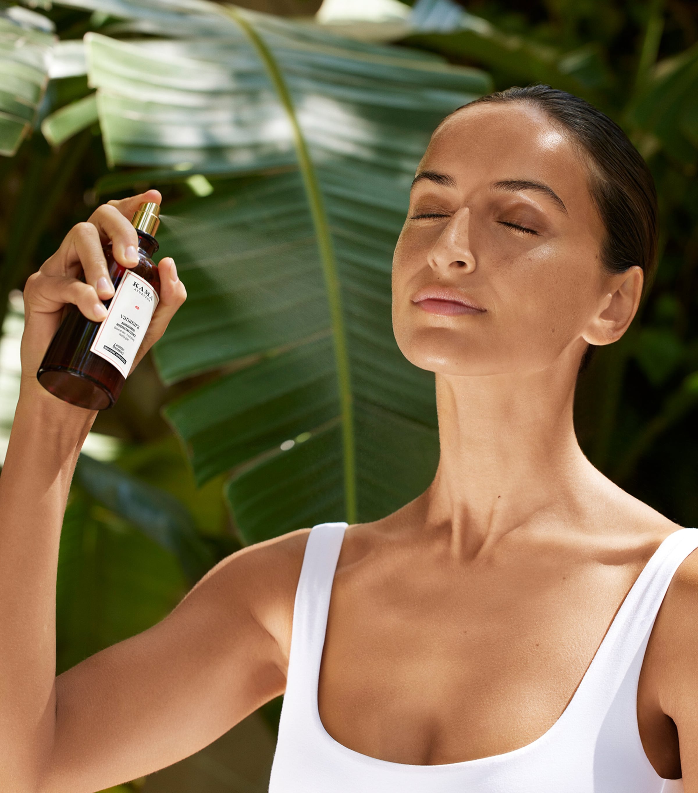 Vanasara Ashwaganda Invigorating Essence (125ml) NO COLOUR Image 4