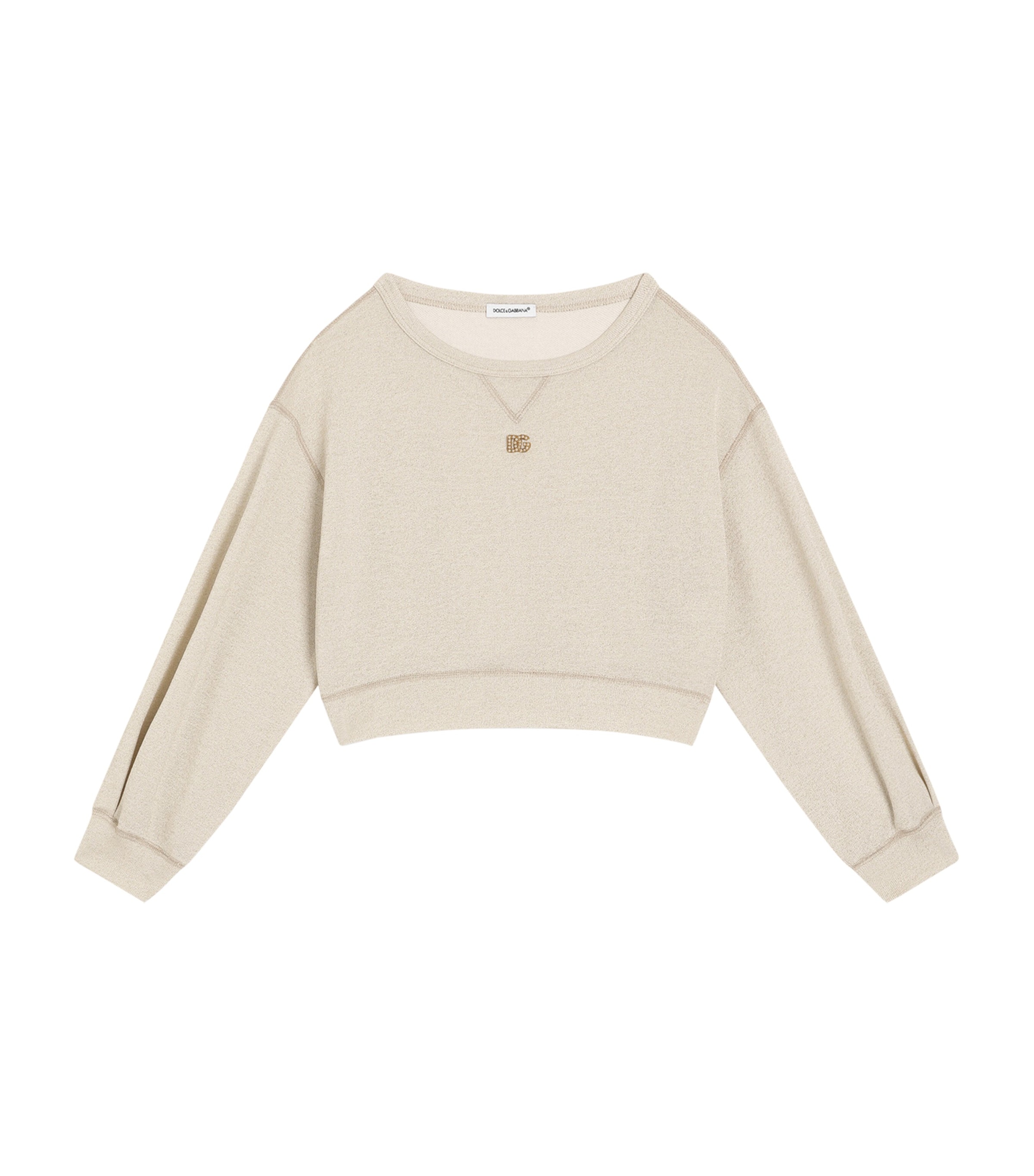 Dolce & Gabbana Kids Jersey Sweatshirt (8-12+ Years) | Boys Clothing | Sweatshirts & Hoodies | Designers | Dolce & Gabbana