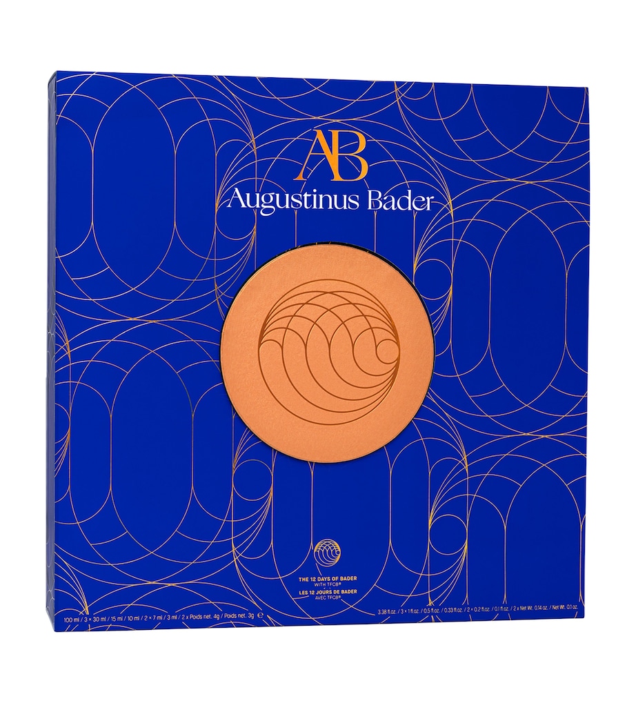 The 12 Days of Bader Advent Calendar NO COLOUR Image 6