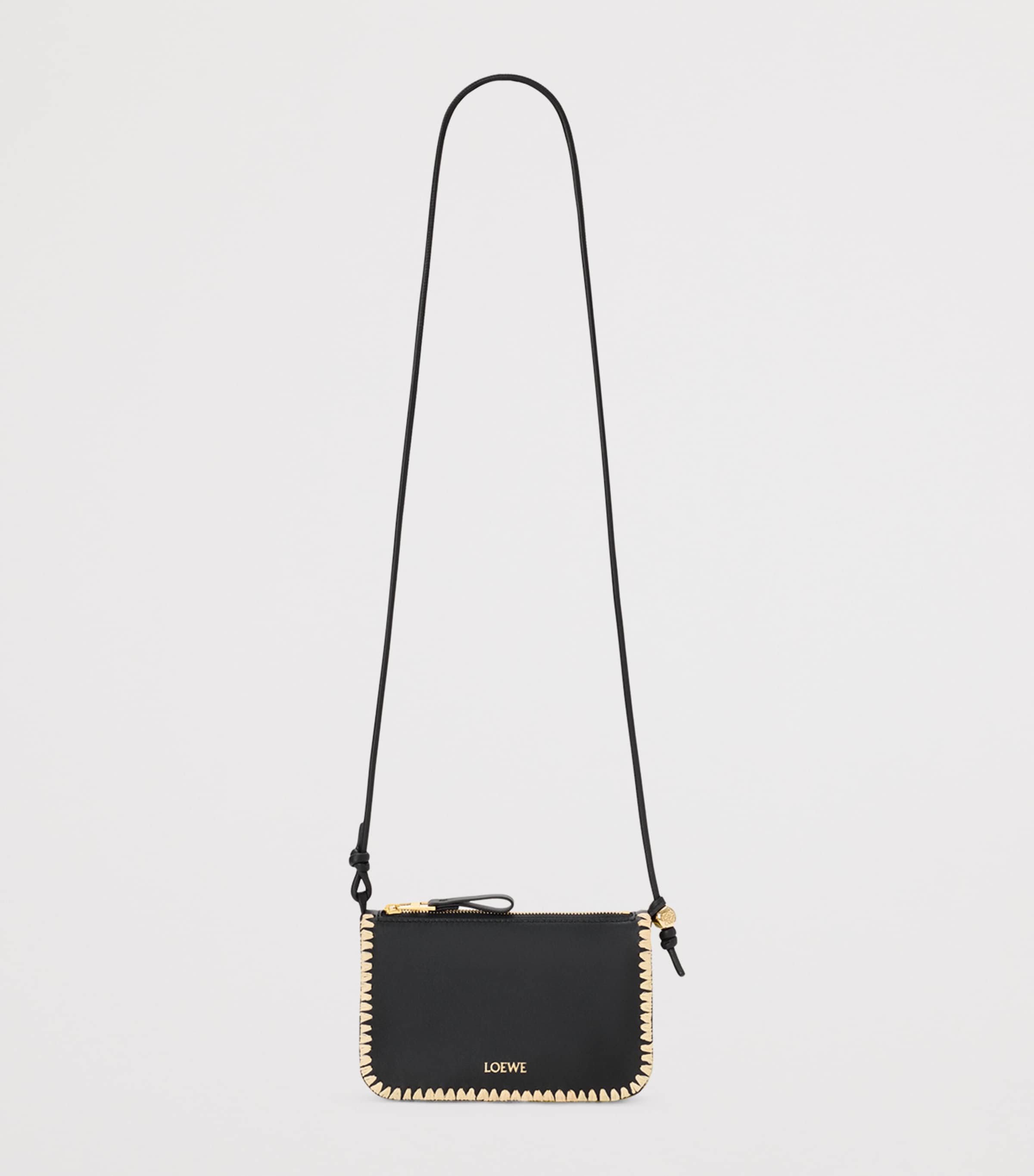 LOEWE x Paula's Ibiza Rio Shoulder Bag Black Image 4