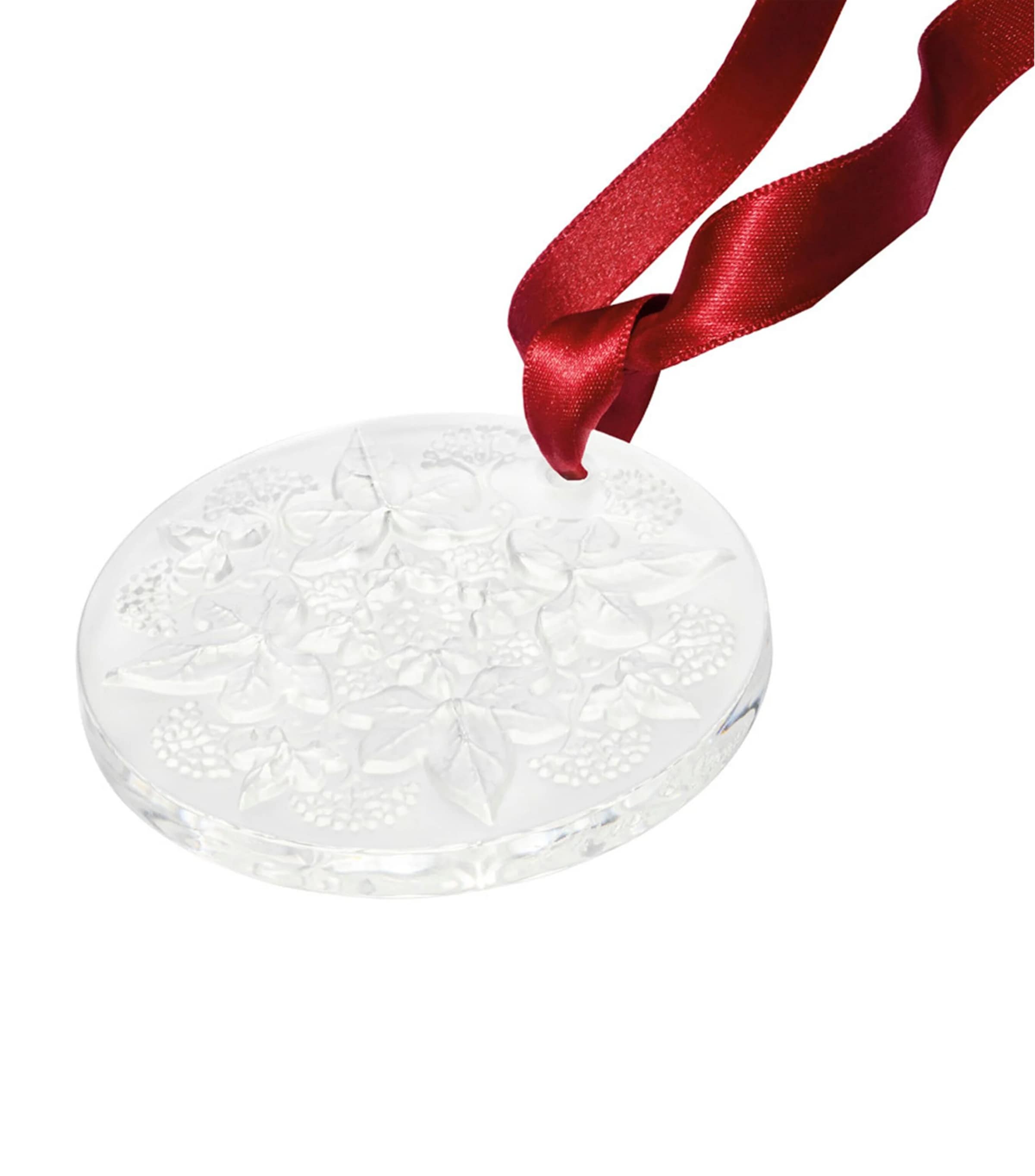 Lalique Crystal Ivy Tree Decoration | Designers | Lalique