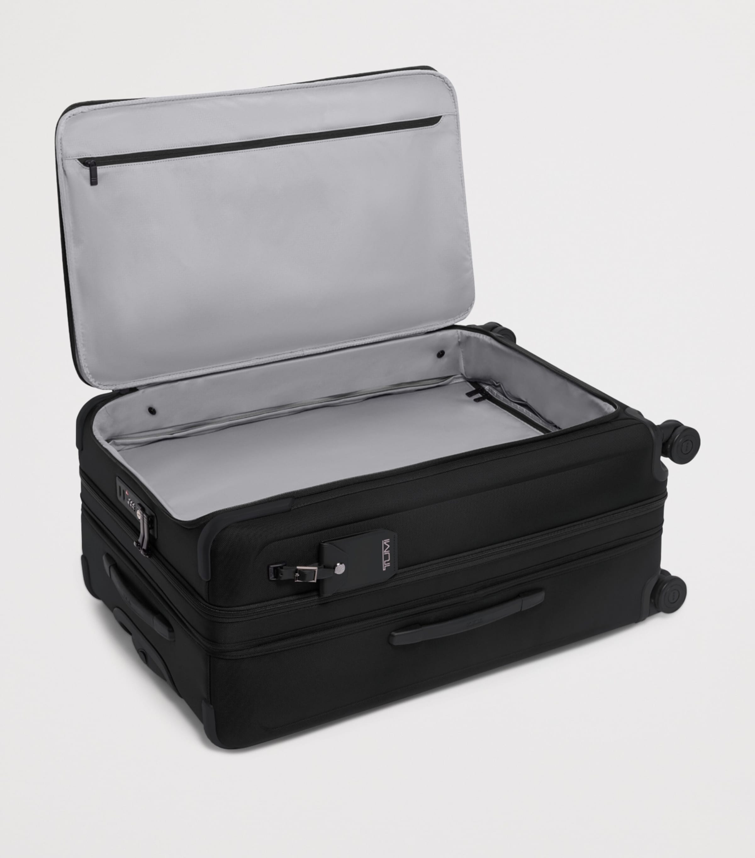 Tumi Alpha 4 Large Dual Access Expandable Suitcase (78.5cm) Black Image 2