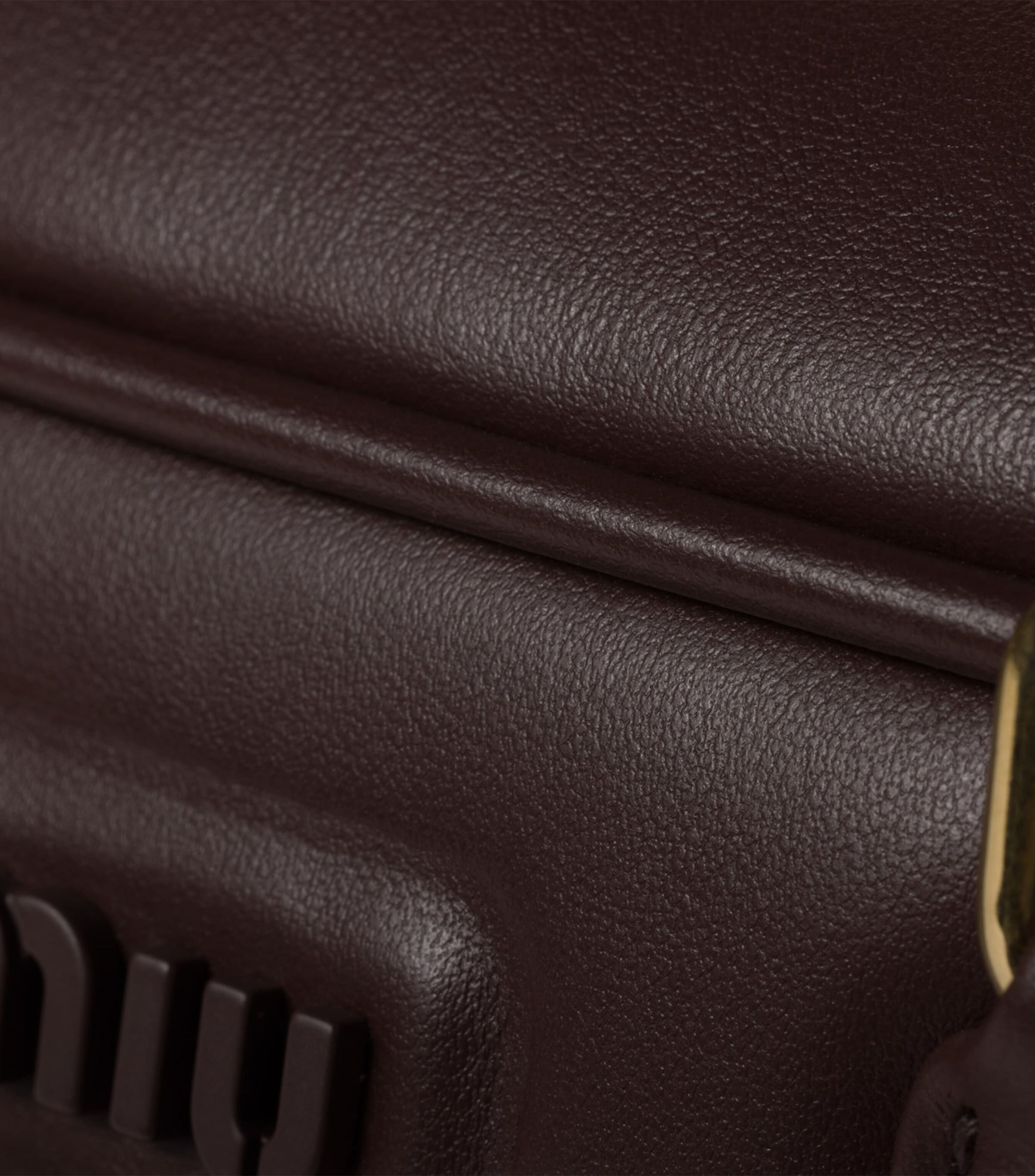 Small Leather Arcadie Top-Handle Bag F0NBL Image 6