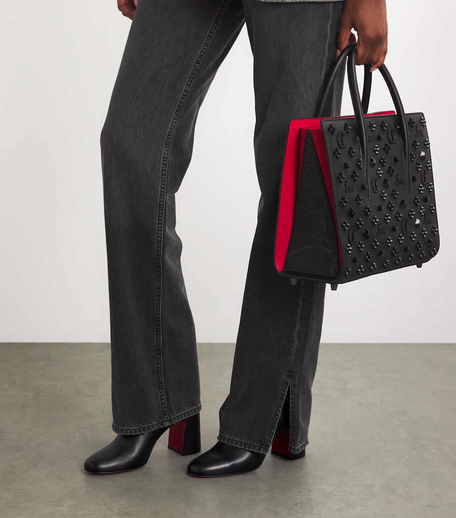 Turela Leather Ankle Boots 85 BK01 Image 2