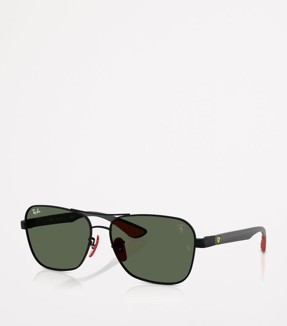 x Scuderia Ferrari RB8336M Square Sunglasses F00271 Image 2