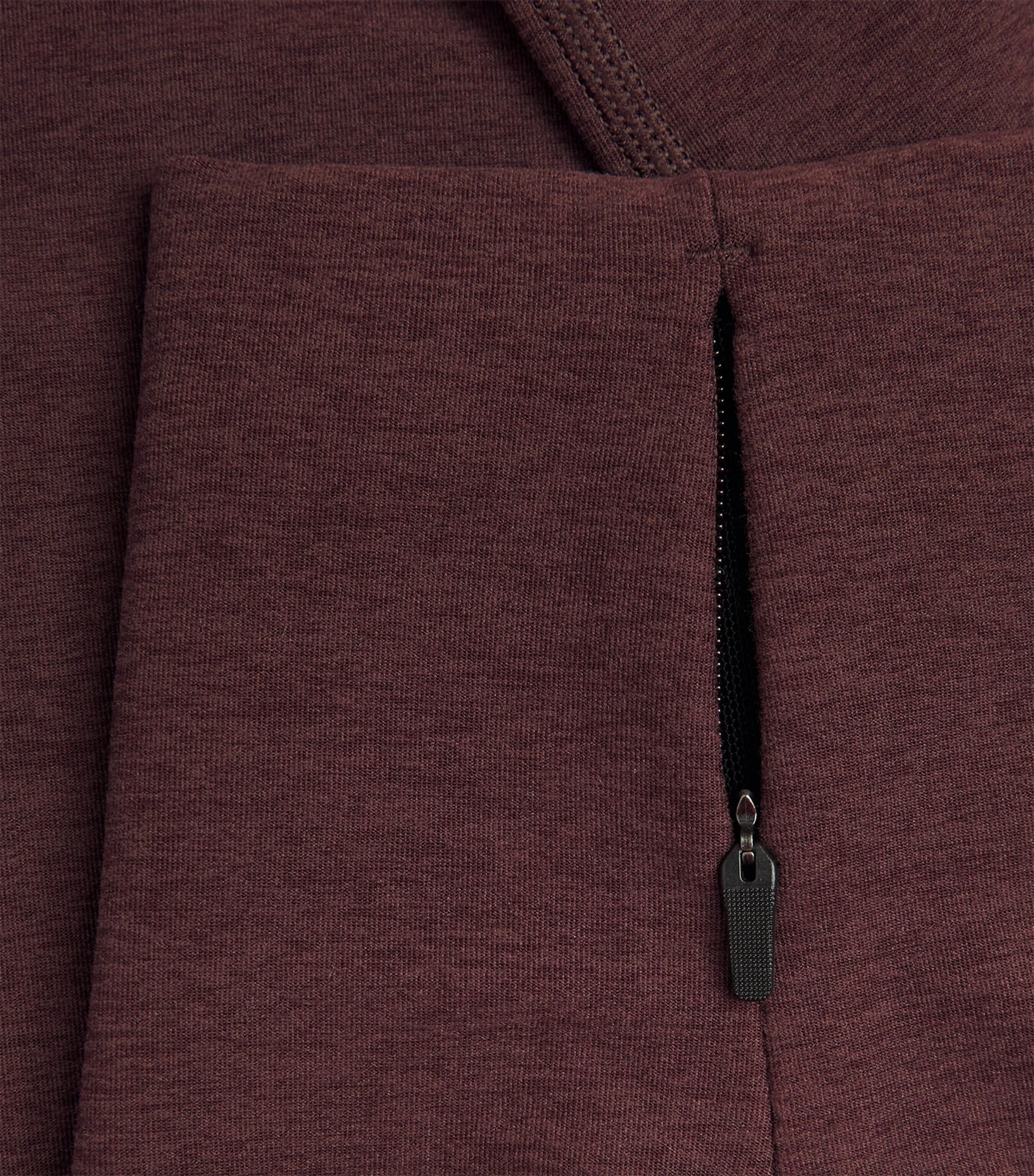 Clean Elevation Leggings HRA RAISIN HEAT Image 5