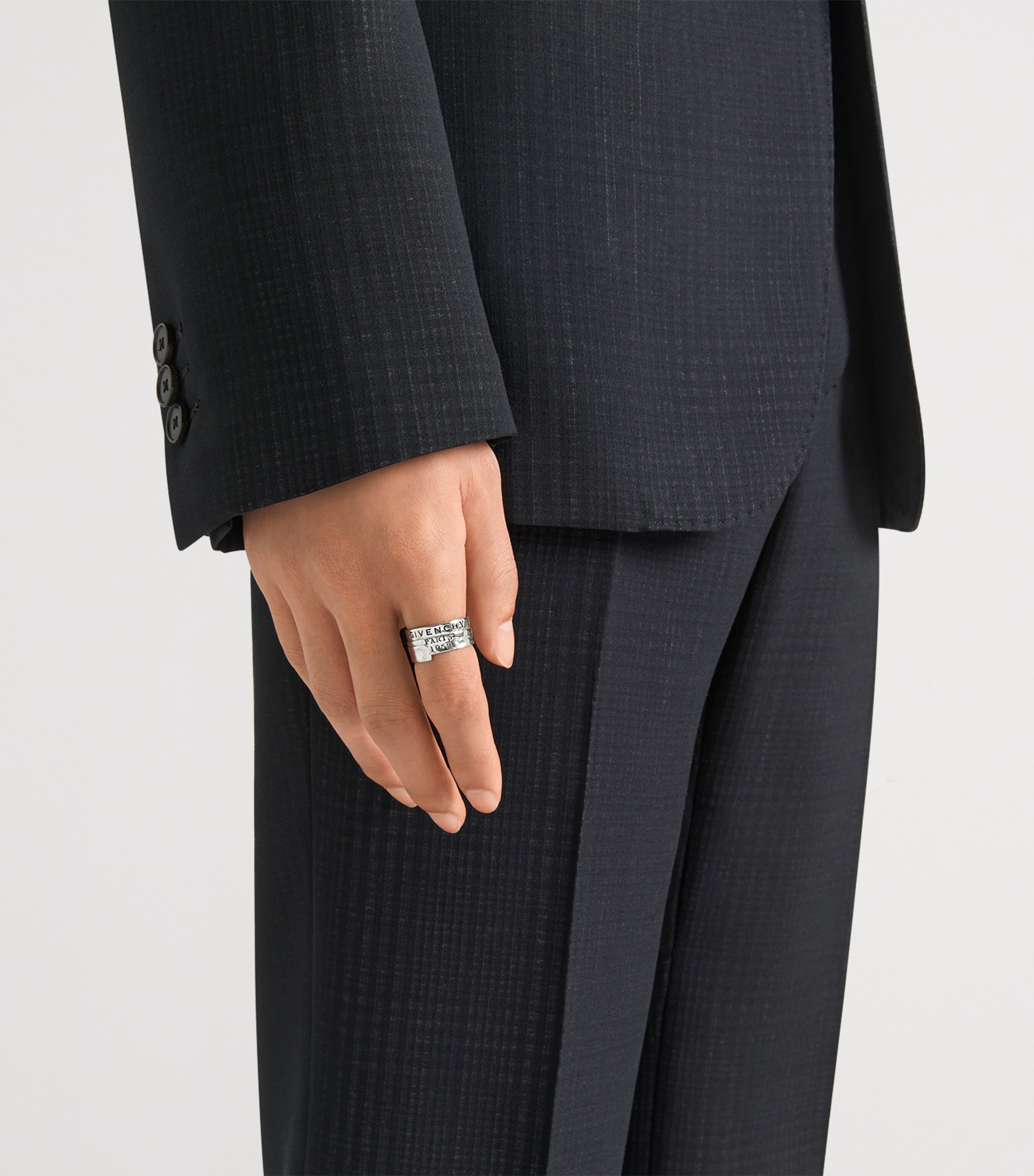 Tape Ring ANTIC SILVERY Image 2