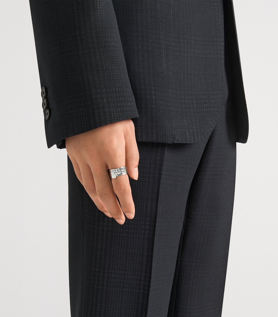 Tape Ring ANTIC SILVERY Image 2