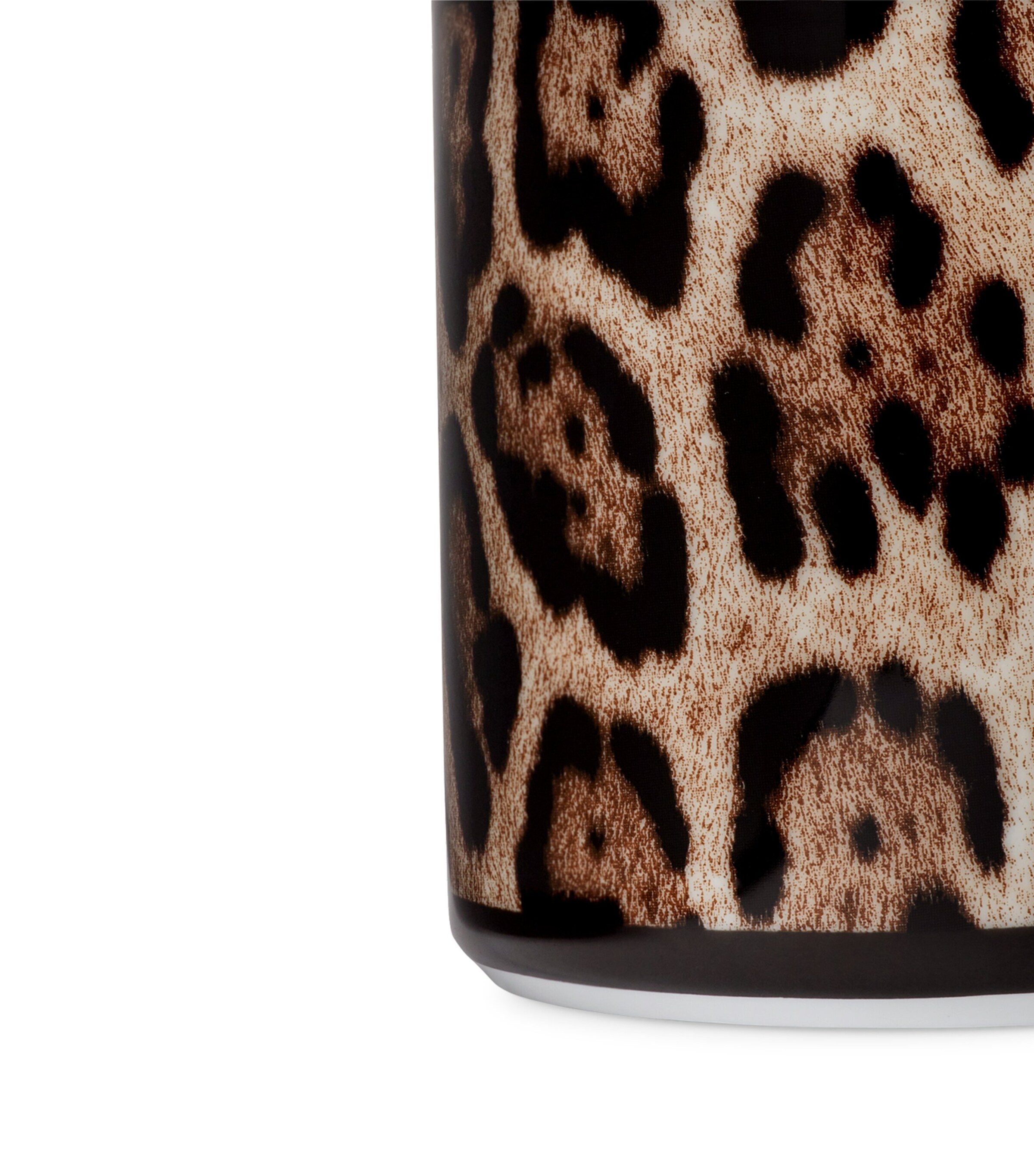 Dolce&Gabbana Casa Leopardo Mug Leopardo Image 4