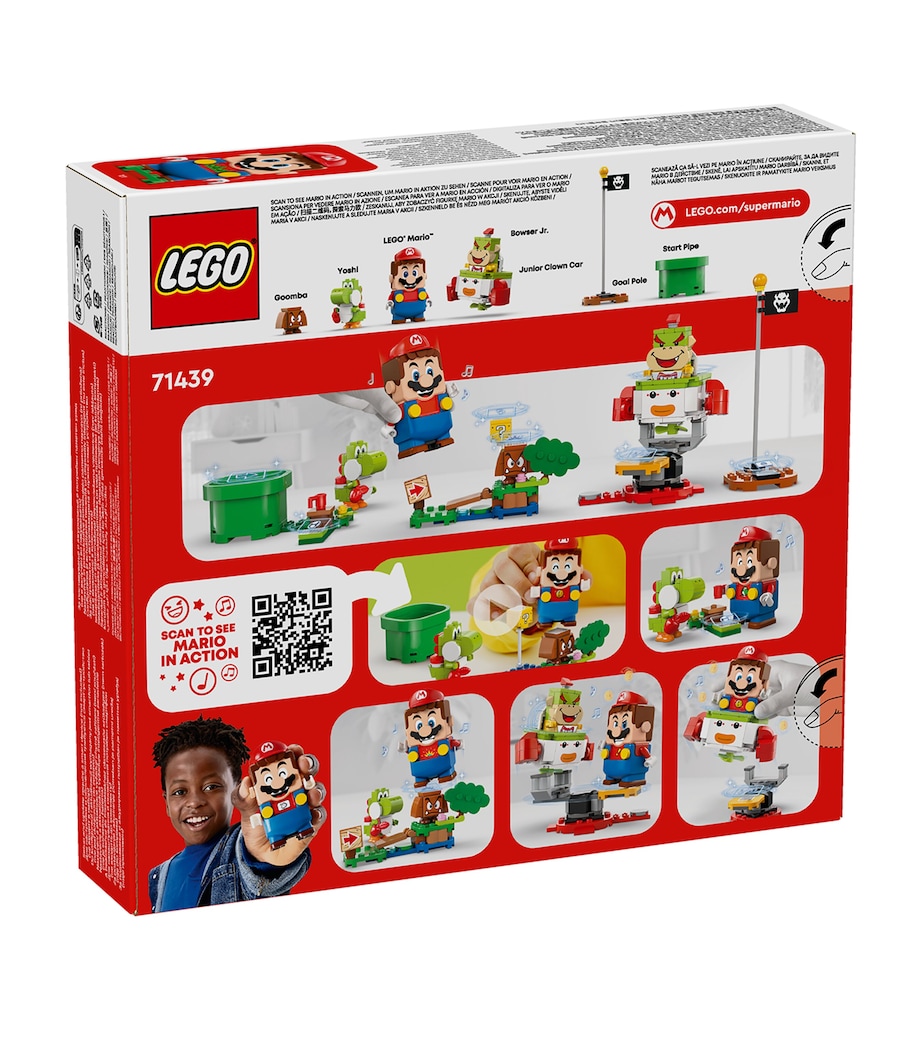Super Mario Adventures with Interactive LEGO Mario 71439 MULTI Image 3
