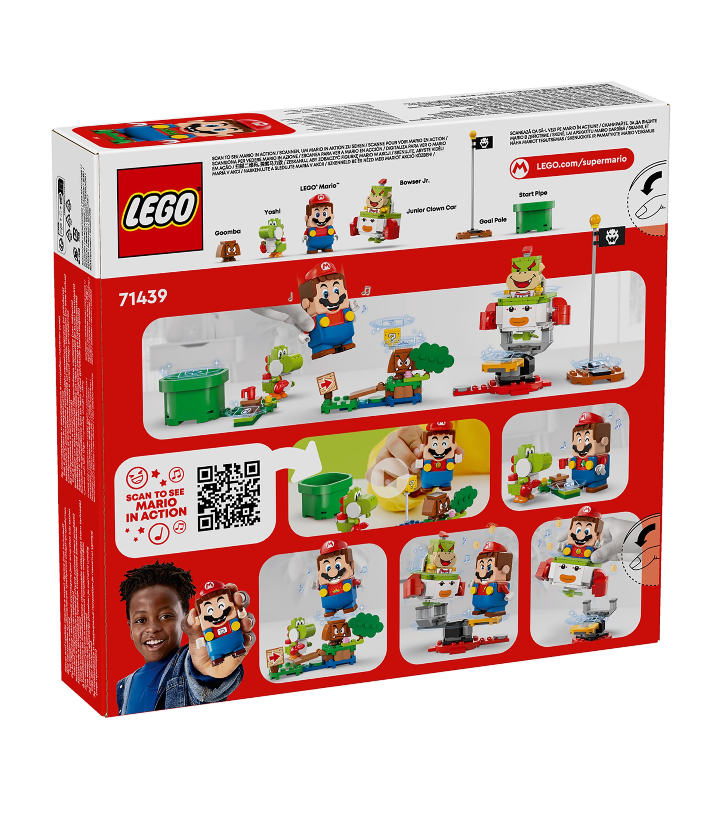 Lego Super Mario Adventures with Interactive LEGO Mario 71439 | Toys | Building & Construction Toys | Designers | Lego Lego Super Mario Adventures with Interactive LEGO Mario 71439 | Toys | Building & Construction Toys | Designers | Lego
