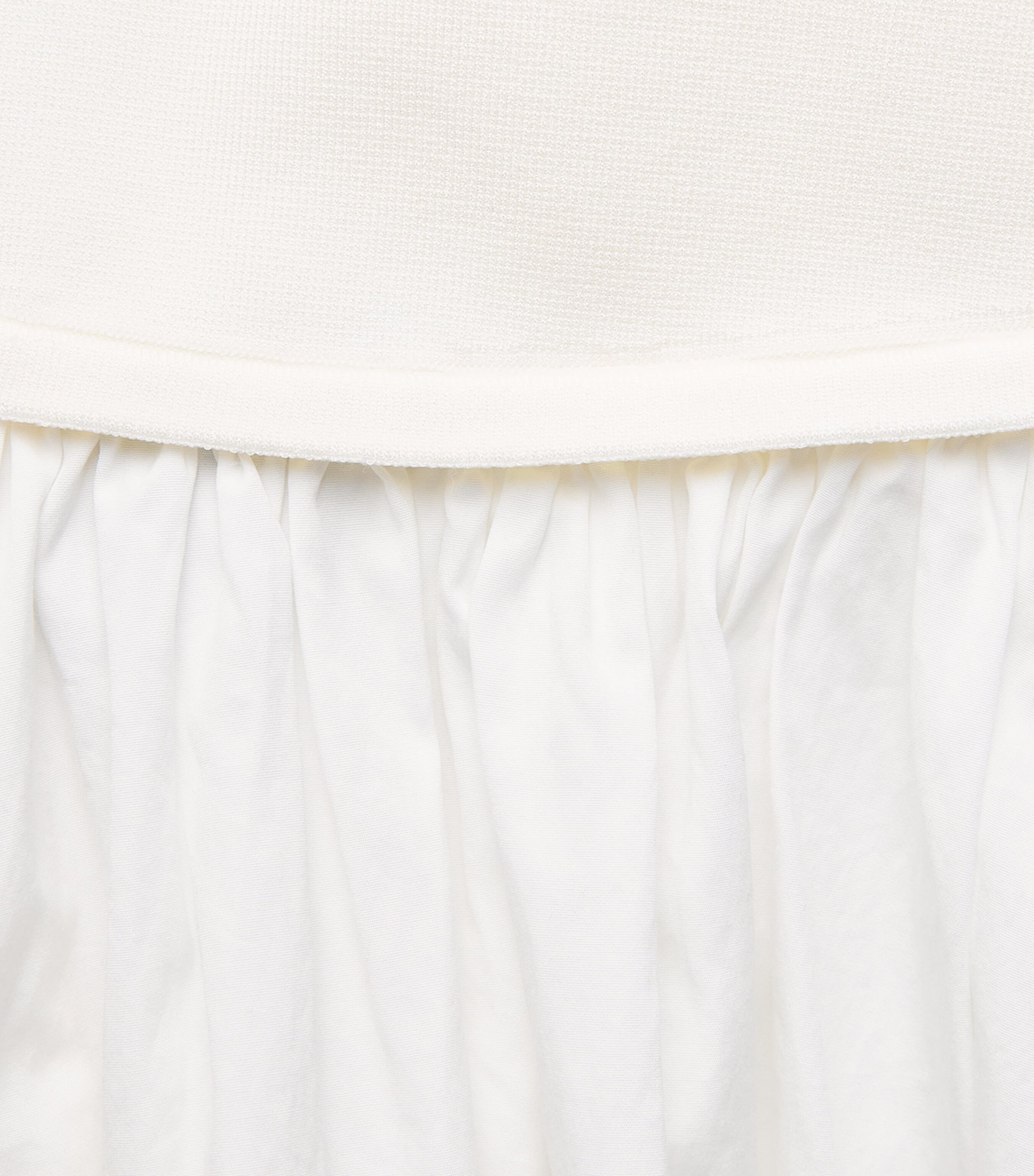 Polo Ralph Lauren Womens Cotton Flounce Mini Skirt White Image 6