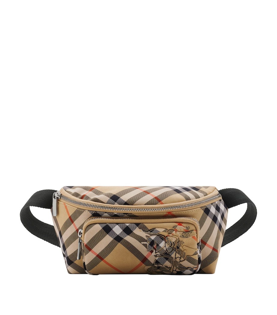 Small Check Belt Bag SAND Image 1