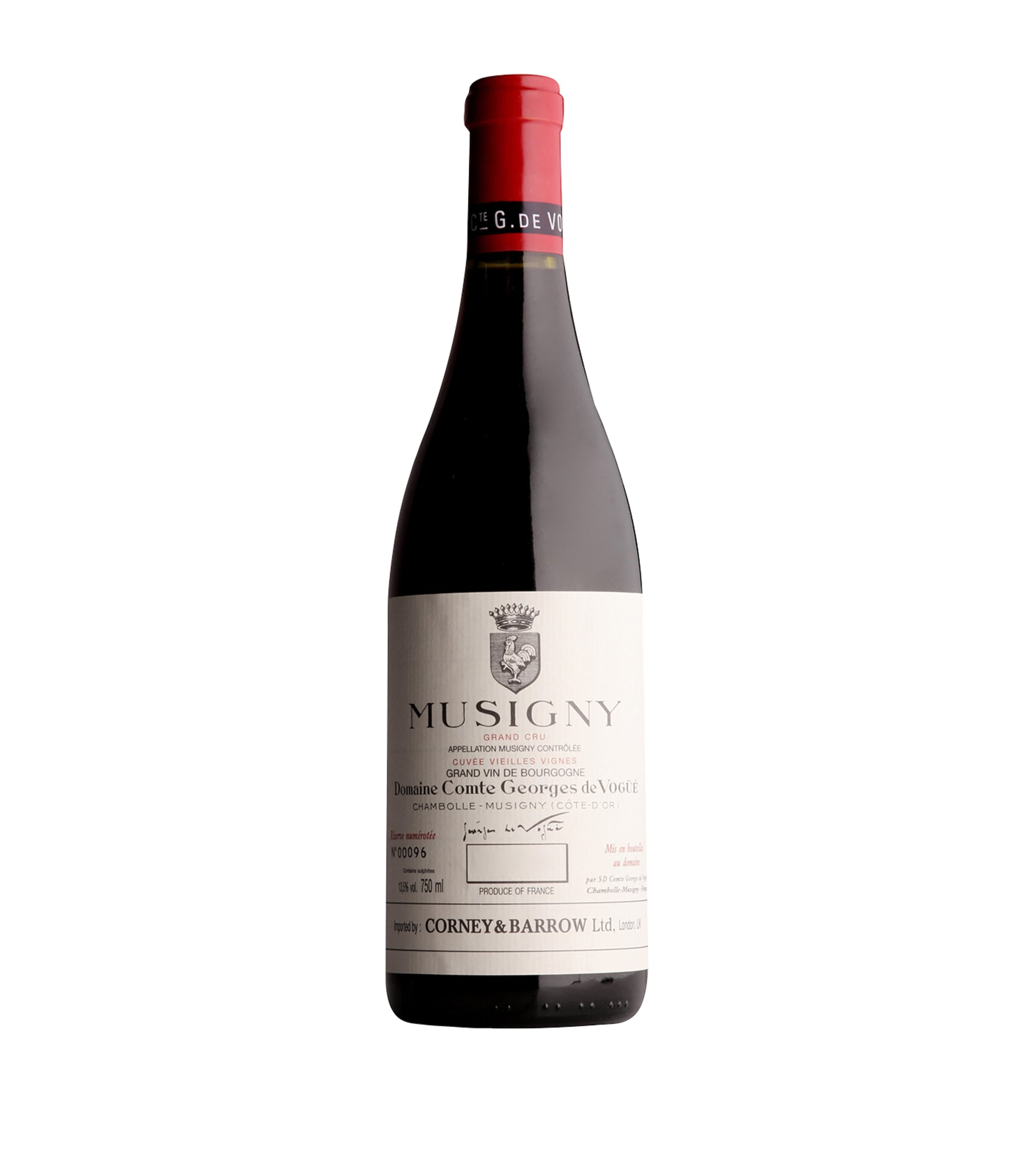 Domaine Comte Georges de Vogue Domaine Comte Georges de Vogue Musigny Grand Cru 'Cuvee Vieilles Vignes' 2021 Magnum (1.5L) - Burgundy, France Image 1