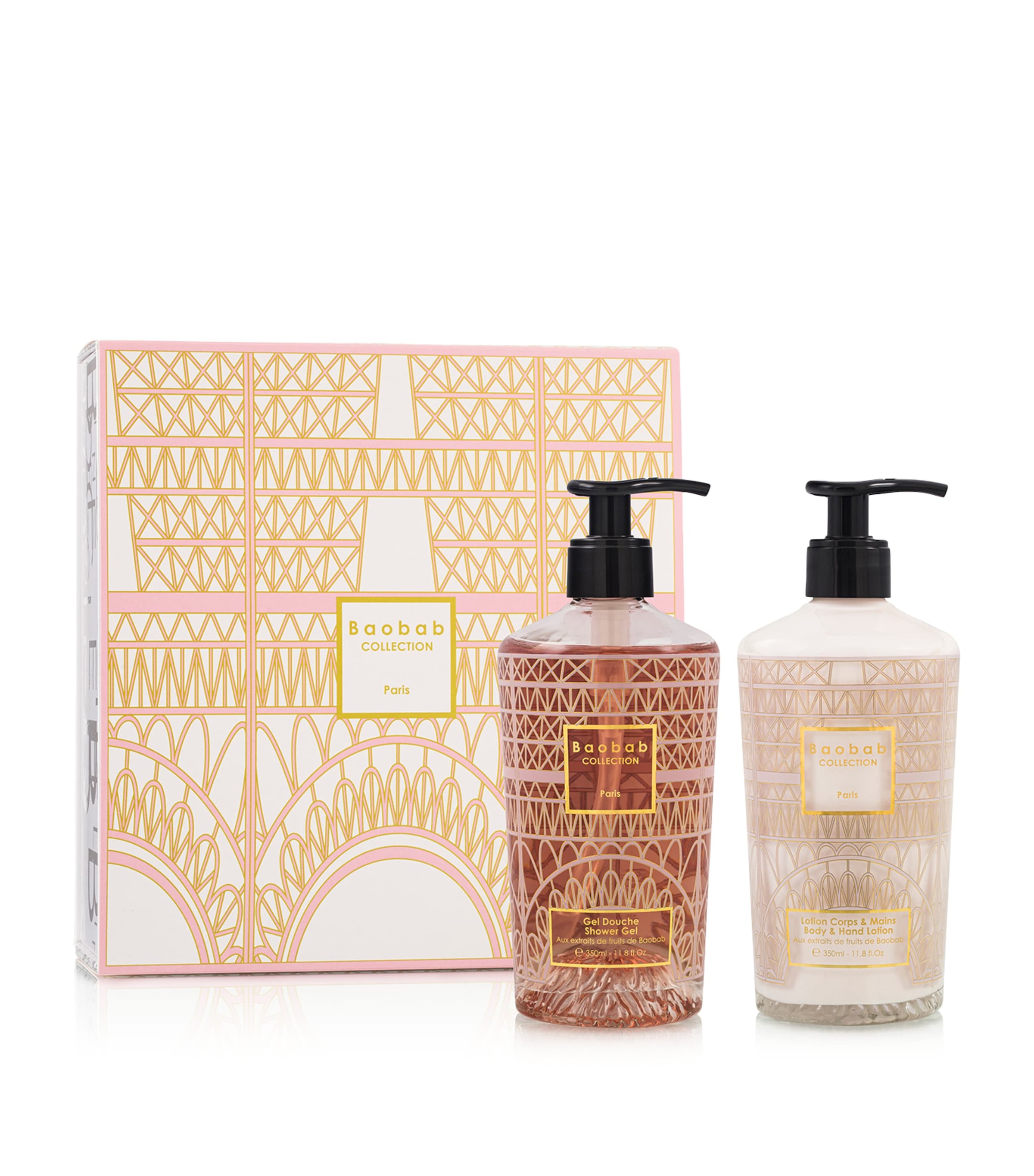 Baobab Collection Paris Bath & Body Gift Set